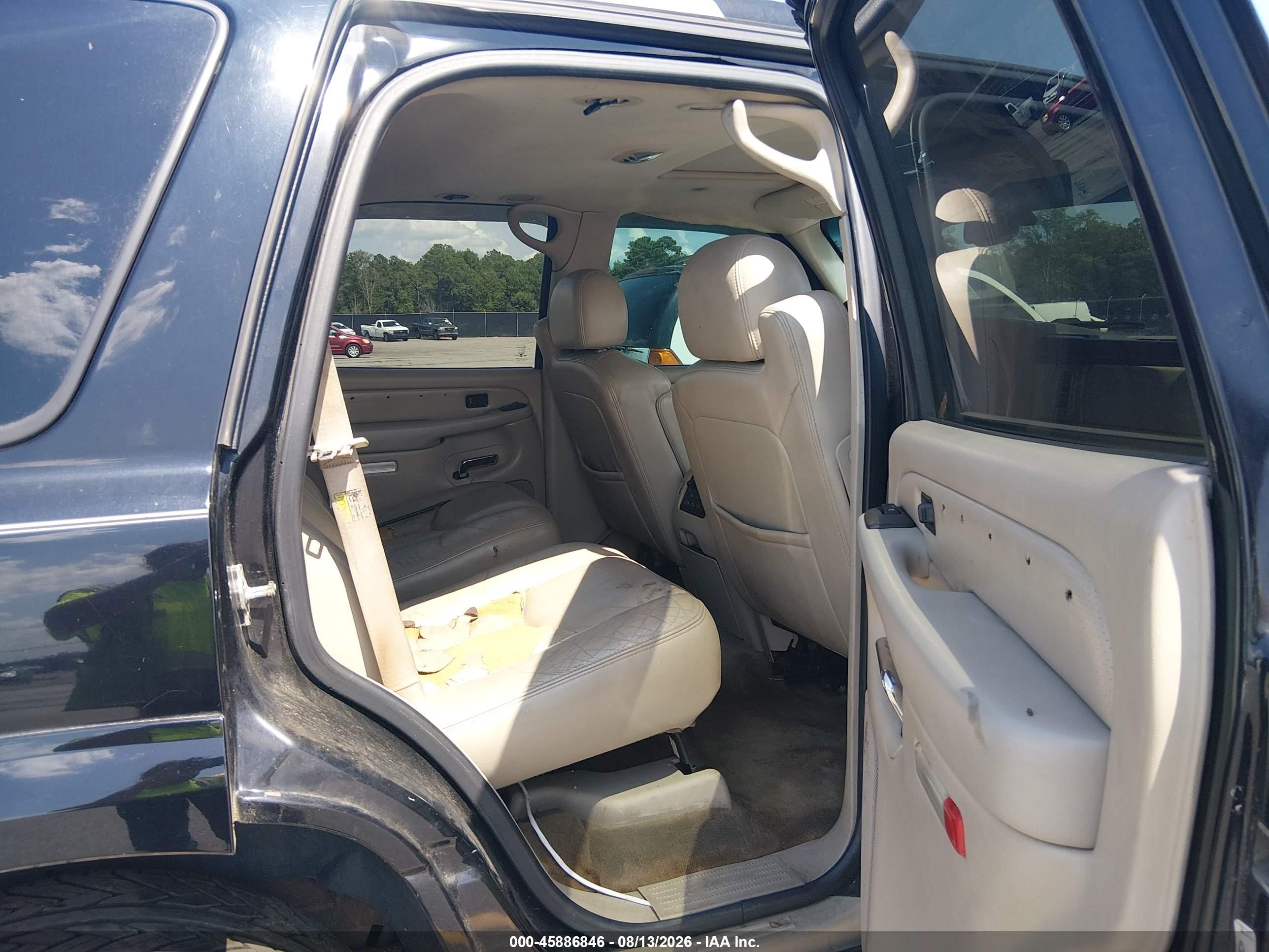 2006 Cadillac Escalade Standard Black vin: 1GYEK63N16R141555