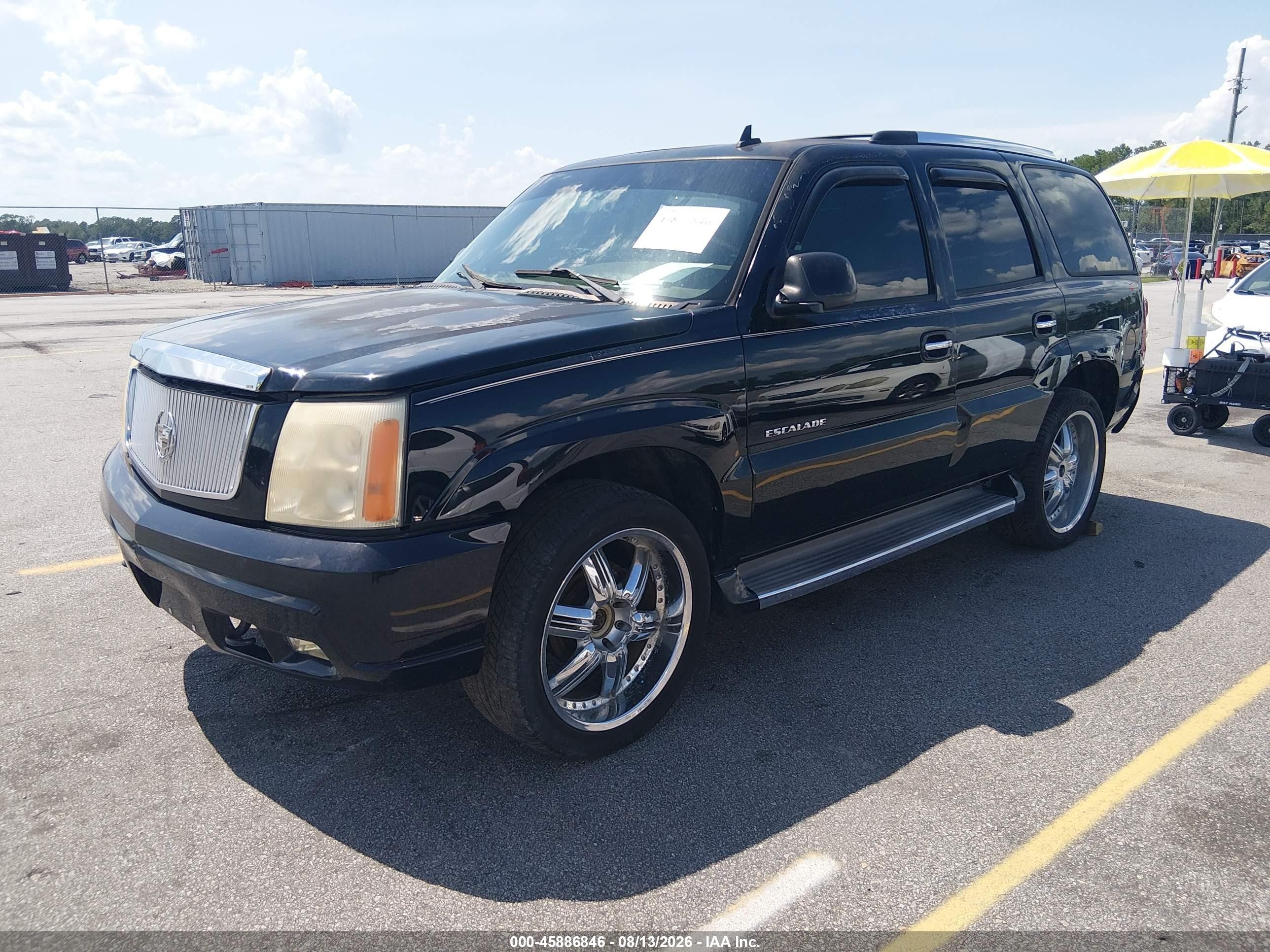 2006 Cadillac Escalade Standard Black vin: 1GYEK63N16R141555