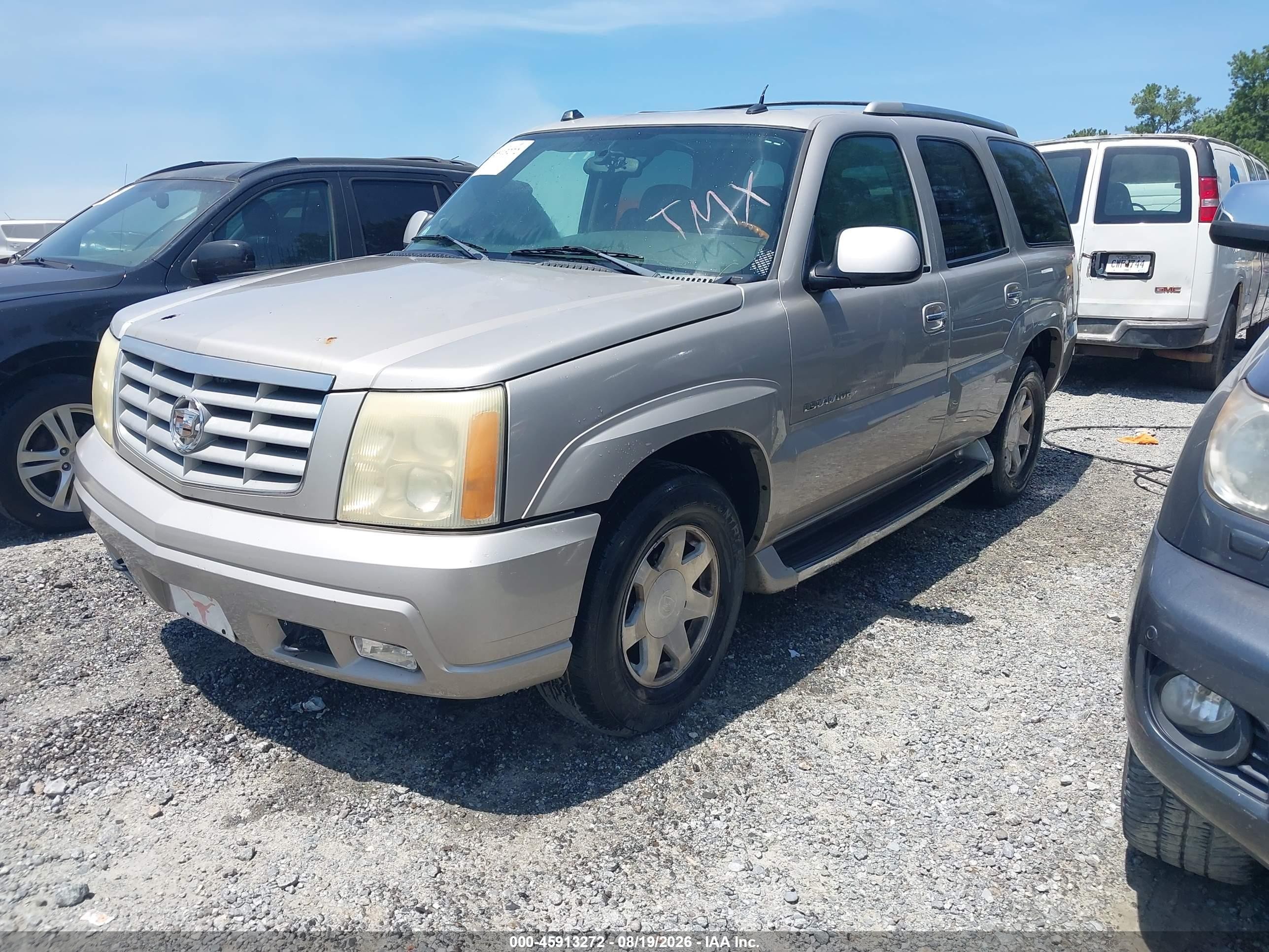 2004 Cadillac Escalade Standard Серебряный vin: 1GYEK63N24R218012