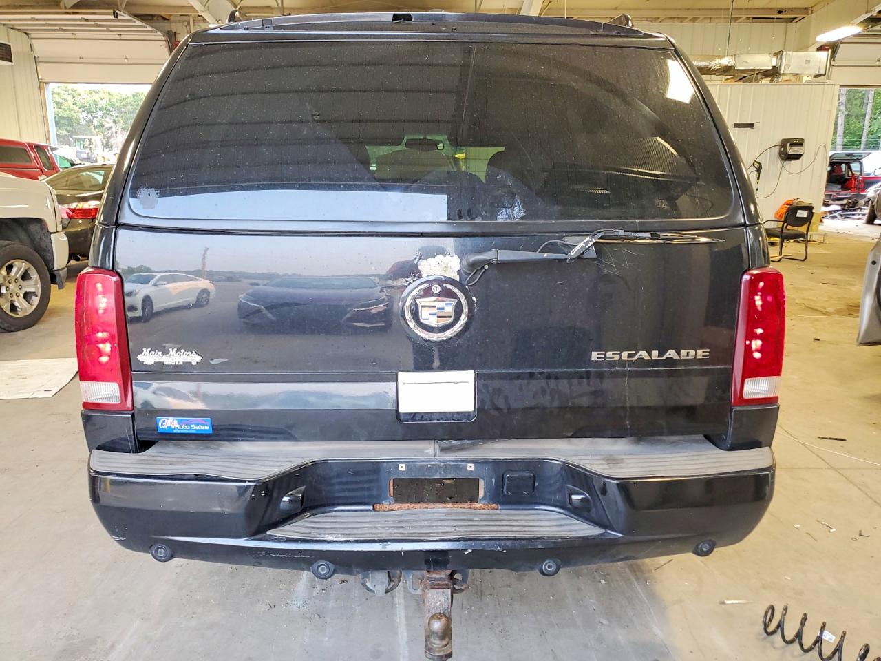 2002 Cadillac Escalade Luxury Black vin: 1GYEK63N32R324790