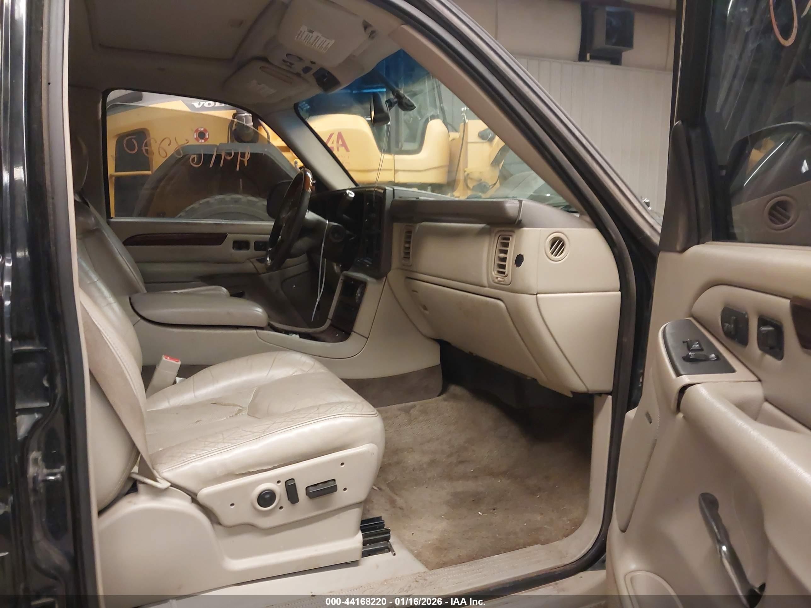 2003 Cadillac Escalade Standard Black vin: 1GYEK63N33R145294