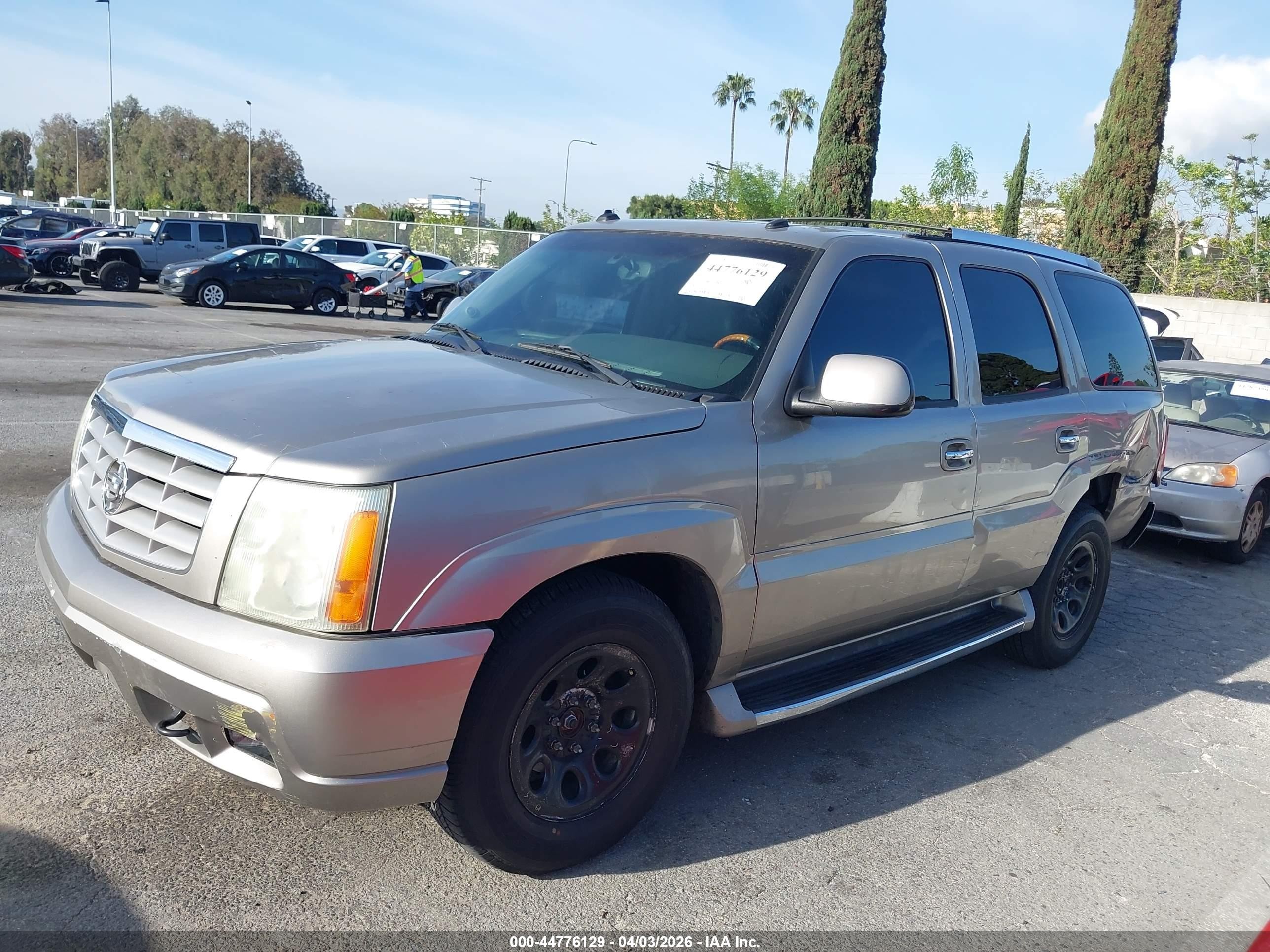 2003 Cadillac Escalade Standard Beige vin: 1GYEK63N43R312746