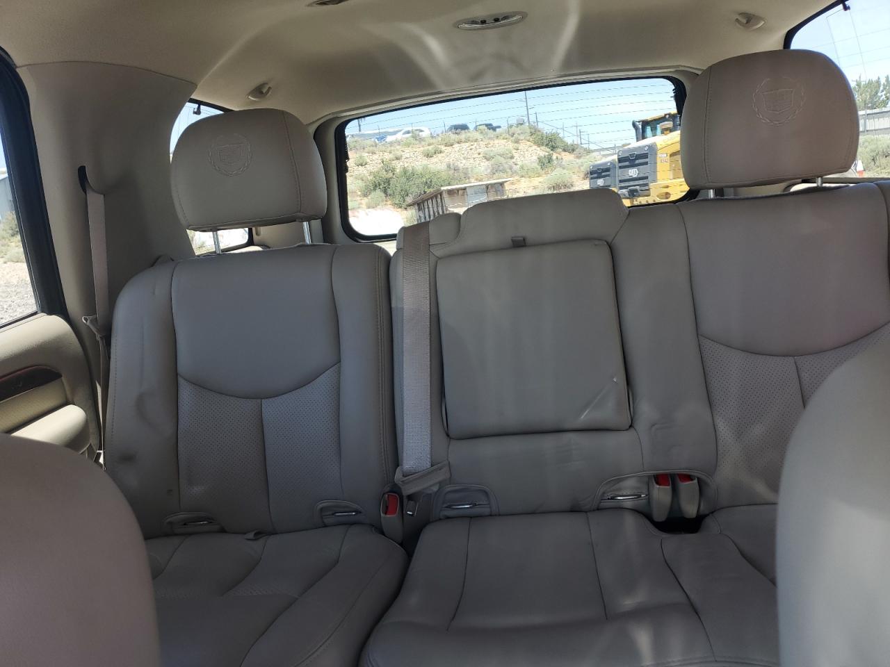 2003 Cadillac Escalade Luxury Green vin: 1GYEK63N53R149265