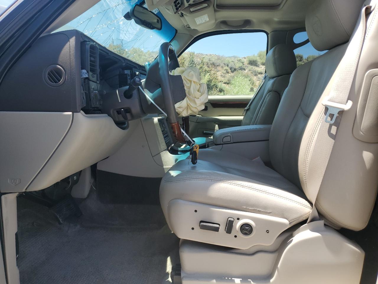 2003 Cadillac Escalade Luxury Green vin: 1GYEK63N53R149265
