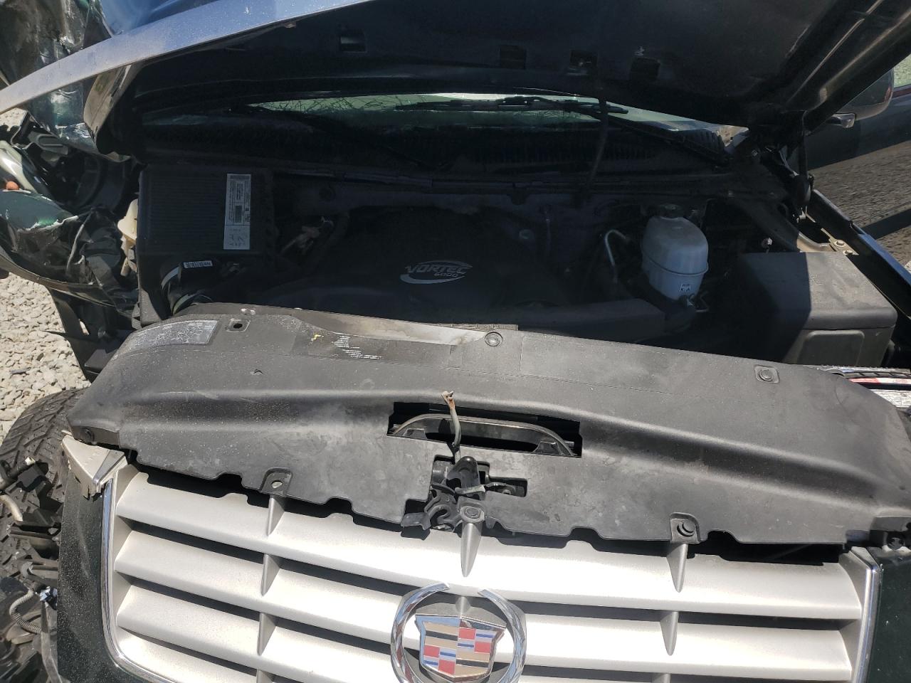 2003 Cadillac Escalade Luxury Green vin: 1GYEK63N53R149265