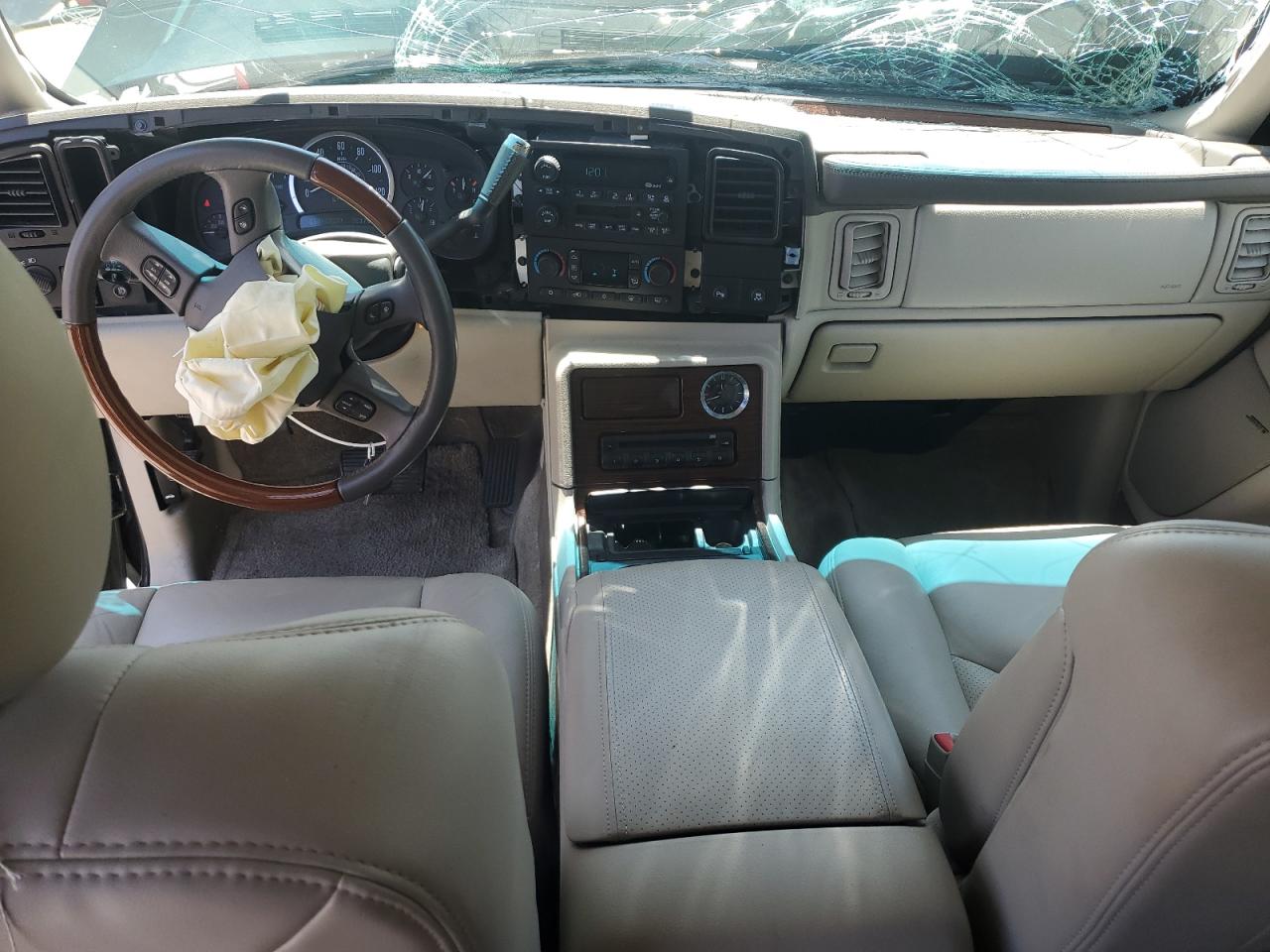 2003 Cadillac Escalade Luxury Green vin: 1GYEK63N53R149265