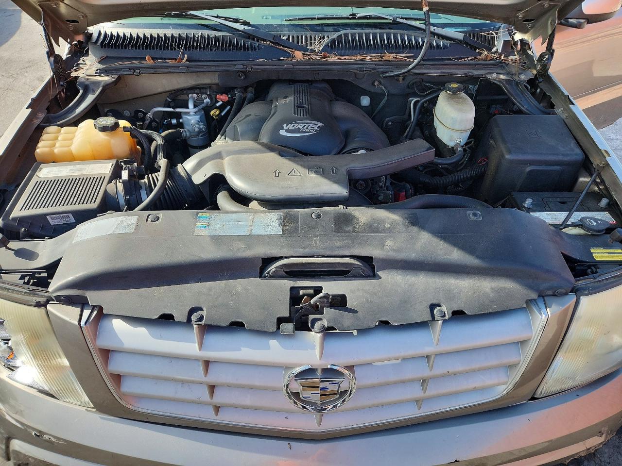 2003 Cadillac Escalade Luxury Gold vin: 1GYEK63N53R281362