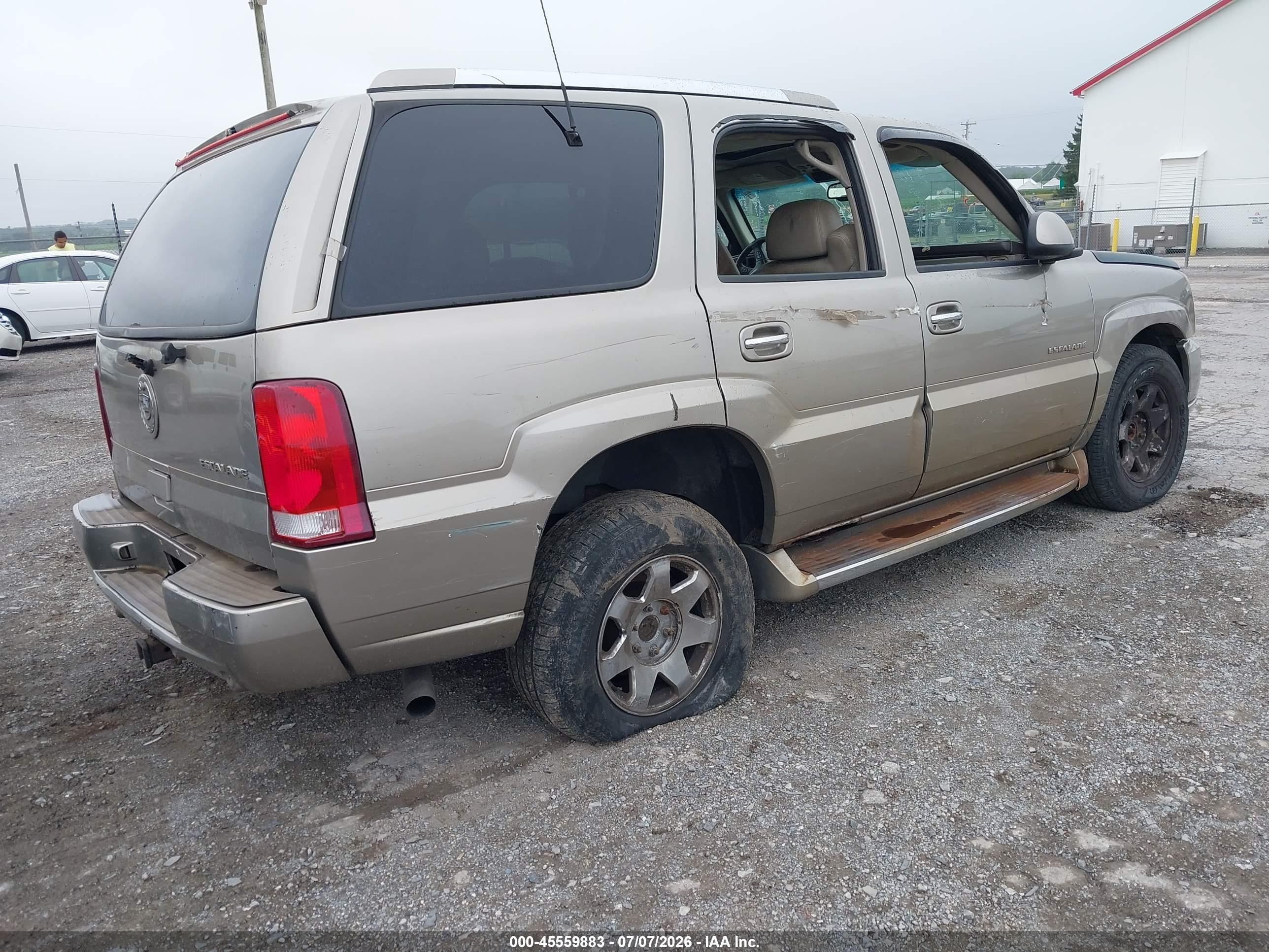 2003 Cadillac Escalade Standard Beige vin: 1GYEK63N53R307927
