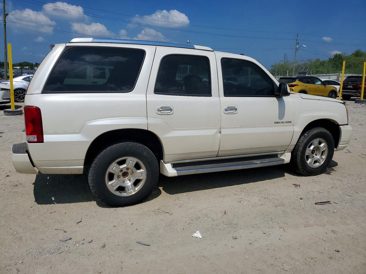 2004 Cadillac Escalade Luxury Белый vin: 1GYEK63N54R184860