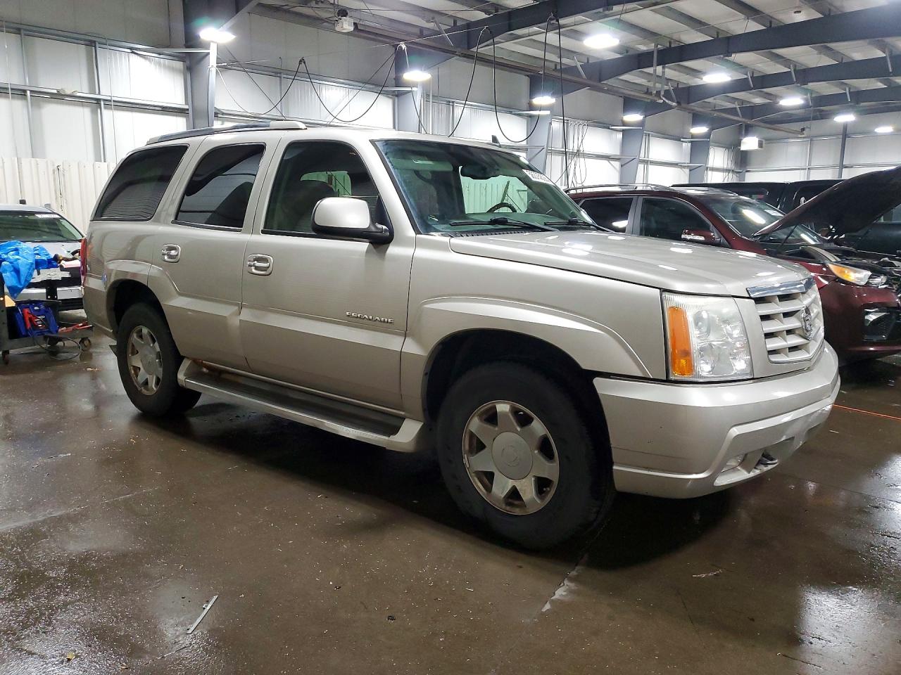 2006 Cadillac Escalade Luxury Gray vin: 1GYEK63N56R139890