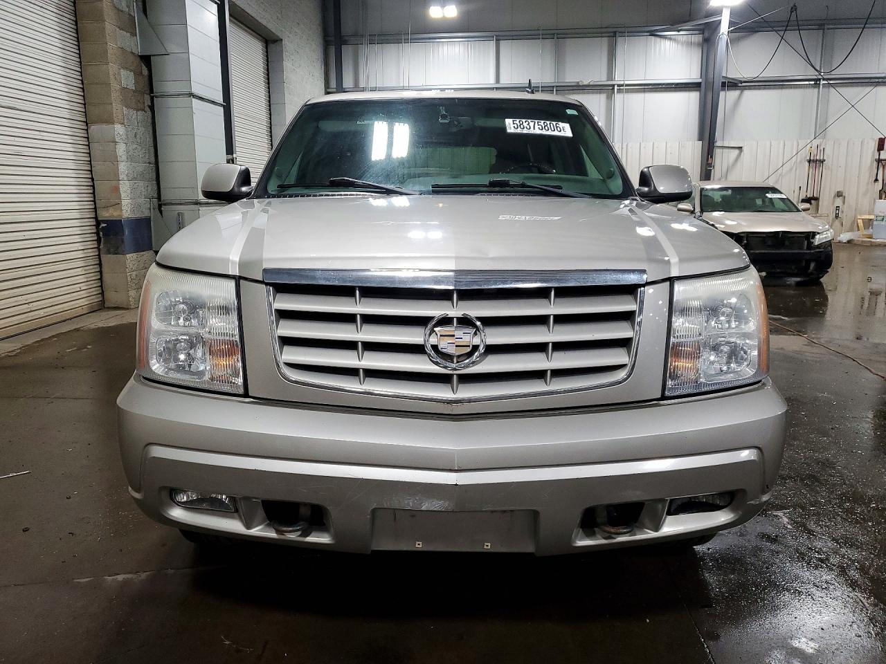 2006 Cadillac Escalade Luxury Gray vin: 1GYEK63N56R139890