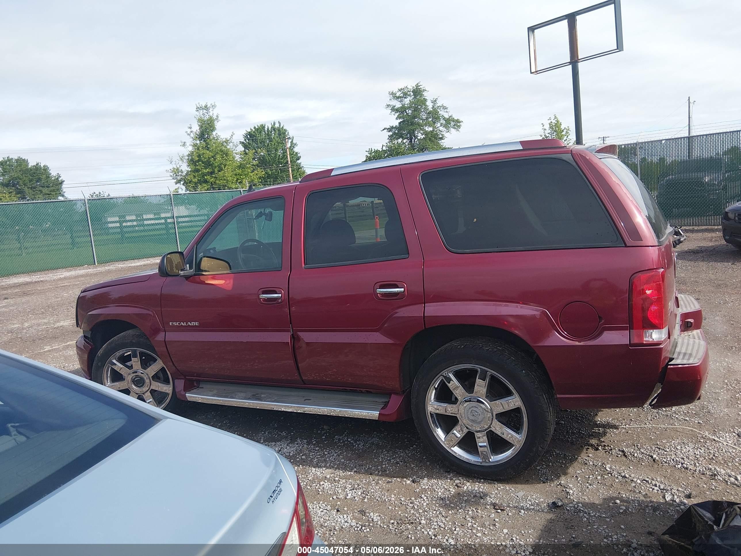 2006 Cadillac Escalade Standard Темно-бордовый vin: 1GYEK63N56R142675