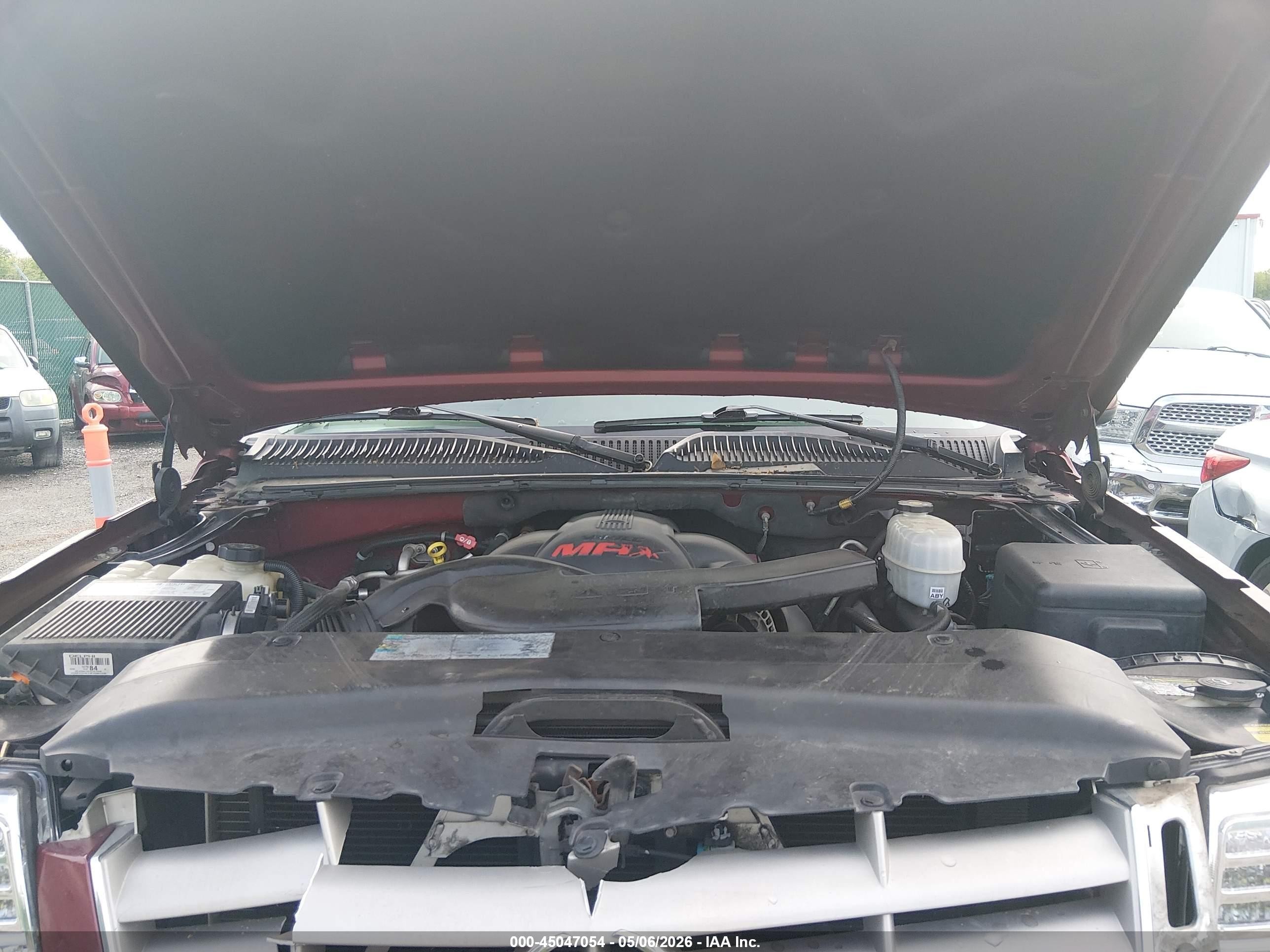 2006 Cadillac Escalade Standard Темно-бордовый vin: 1GYEK63N56R142675