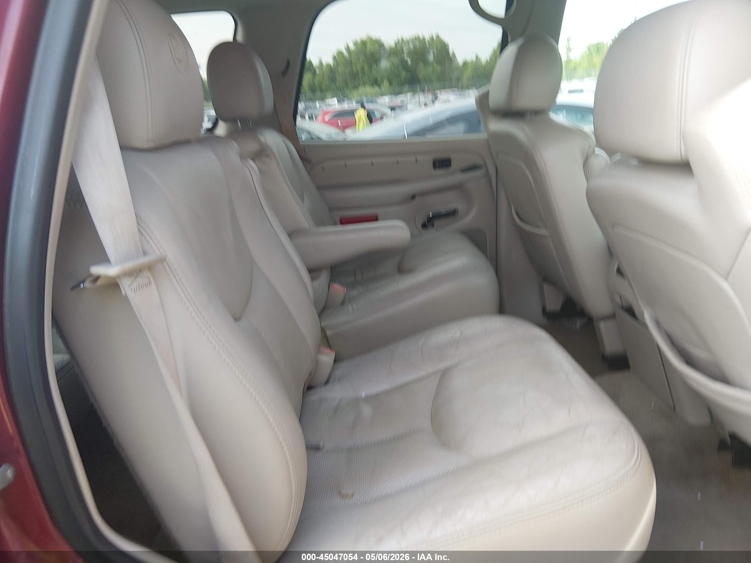 2006 Cadillac Escalade Standard Темно-бордовый vin: 1GYEK63N56R142675