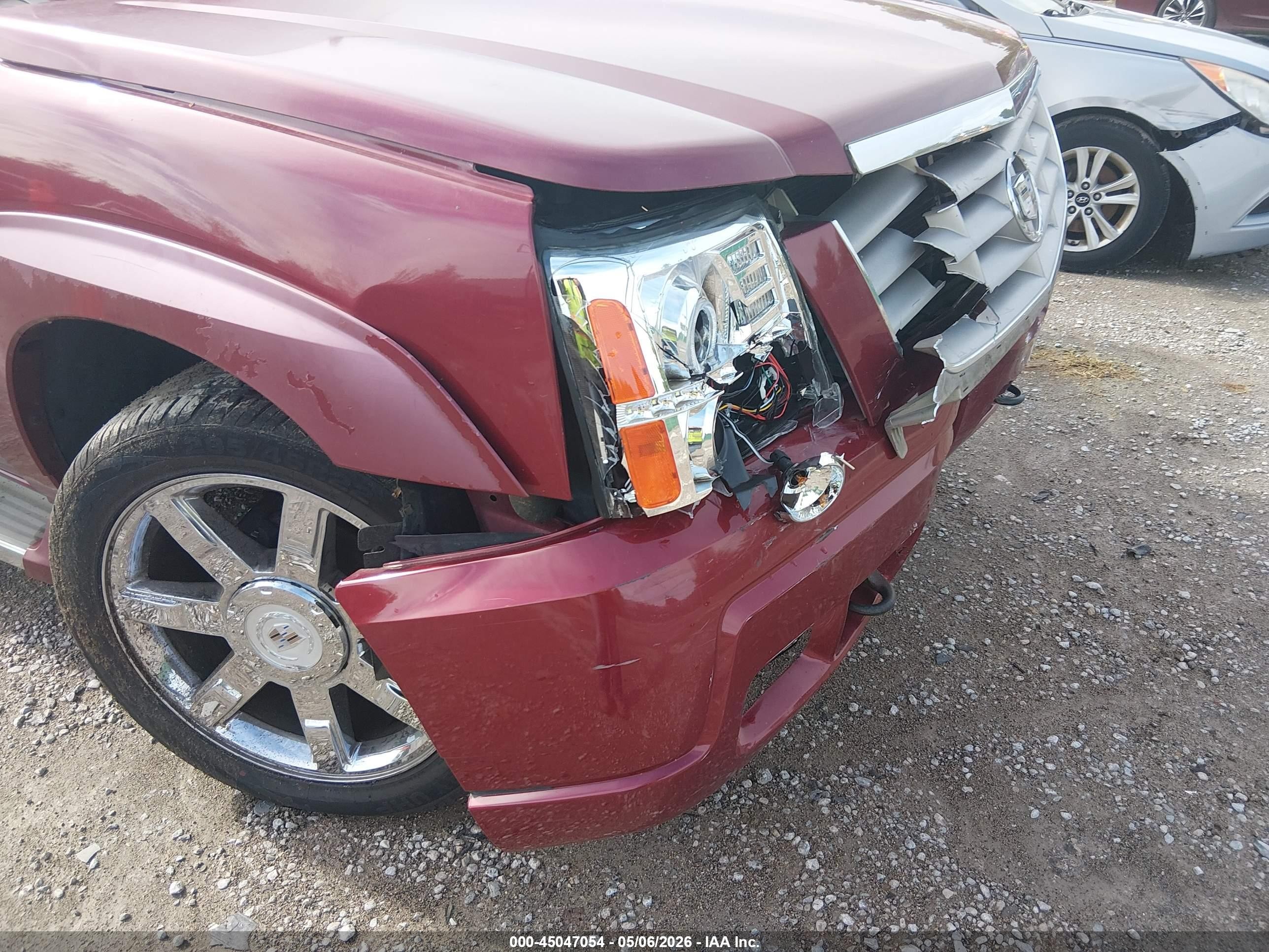 2006 Cadillac Escalade Standard Темно-бордовый vin: 1GYEK63N56R142675