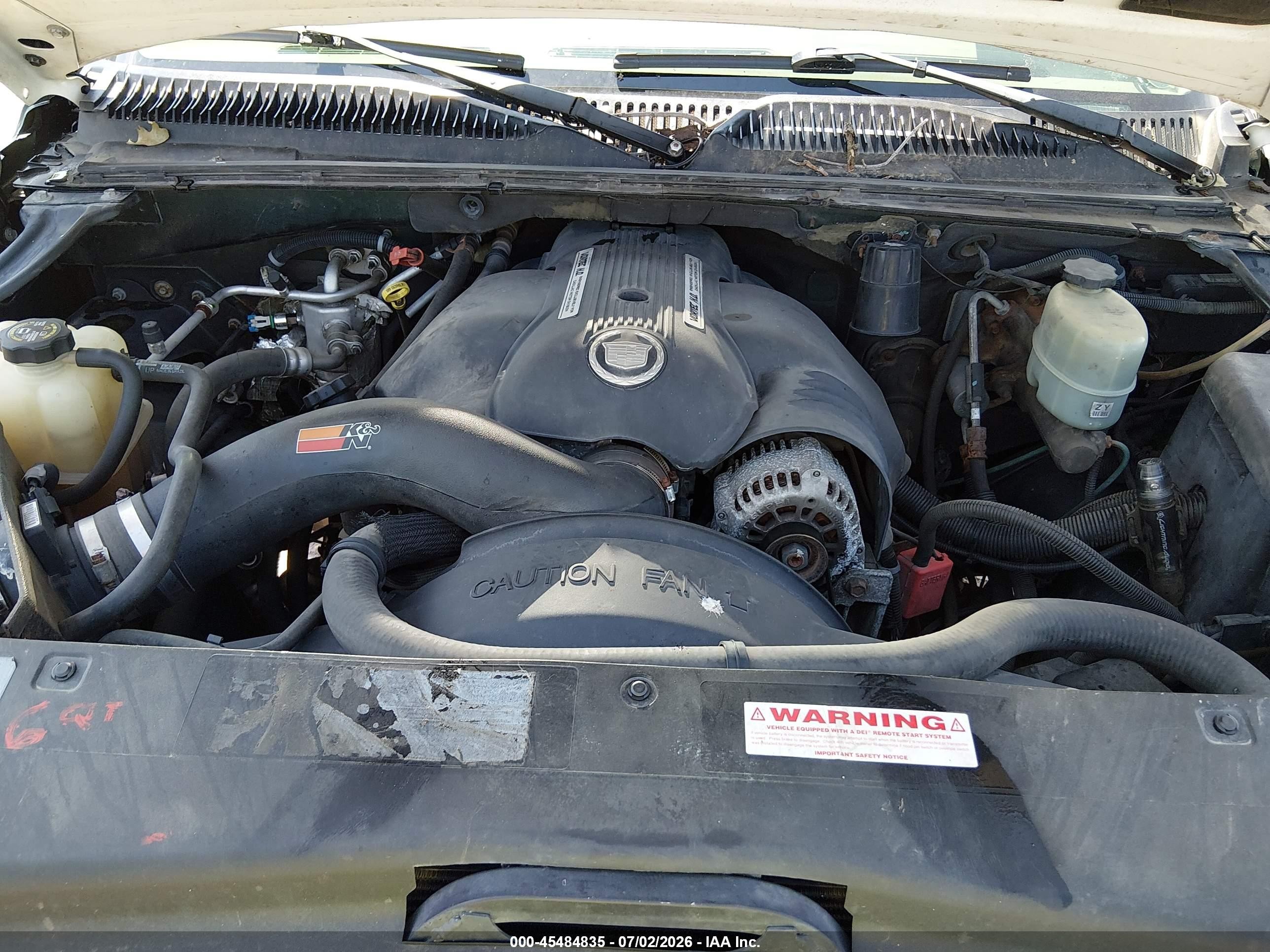 2002 Cadillac Escalade Standard Green vin: 1GYEK63N62R163710