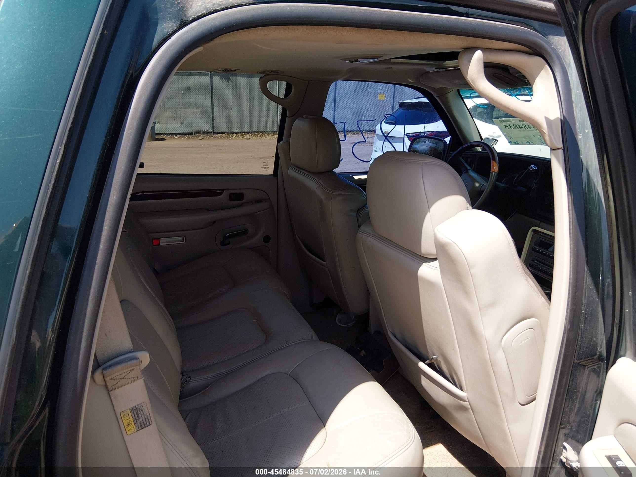 2002 Cadillac Escalade Standard Green vin: 1GYEK63N62R163710