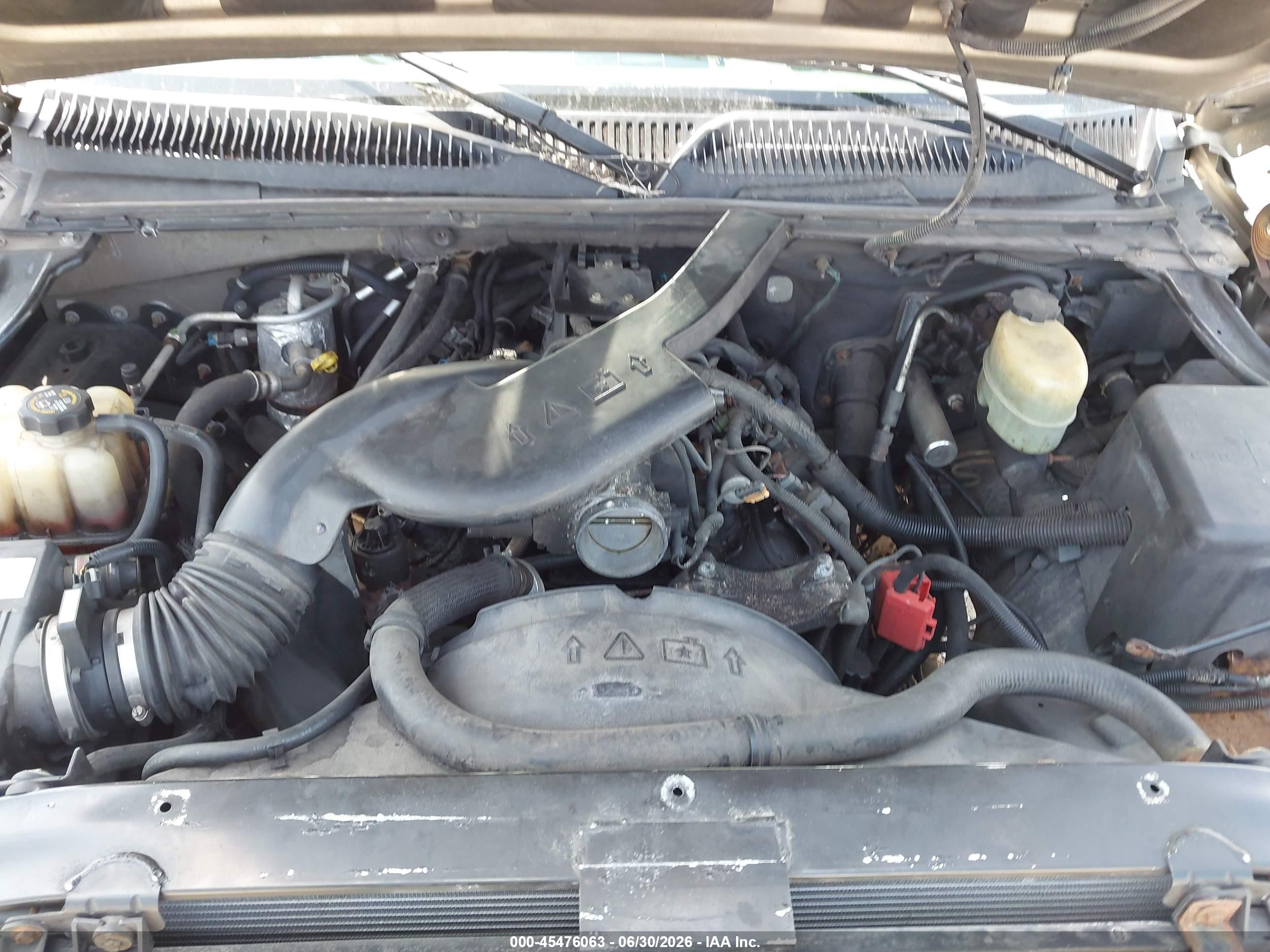 2002 Cadillac Escalade Standard Brown vin: 1GYEK63N62R316828