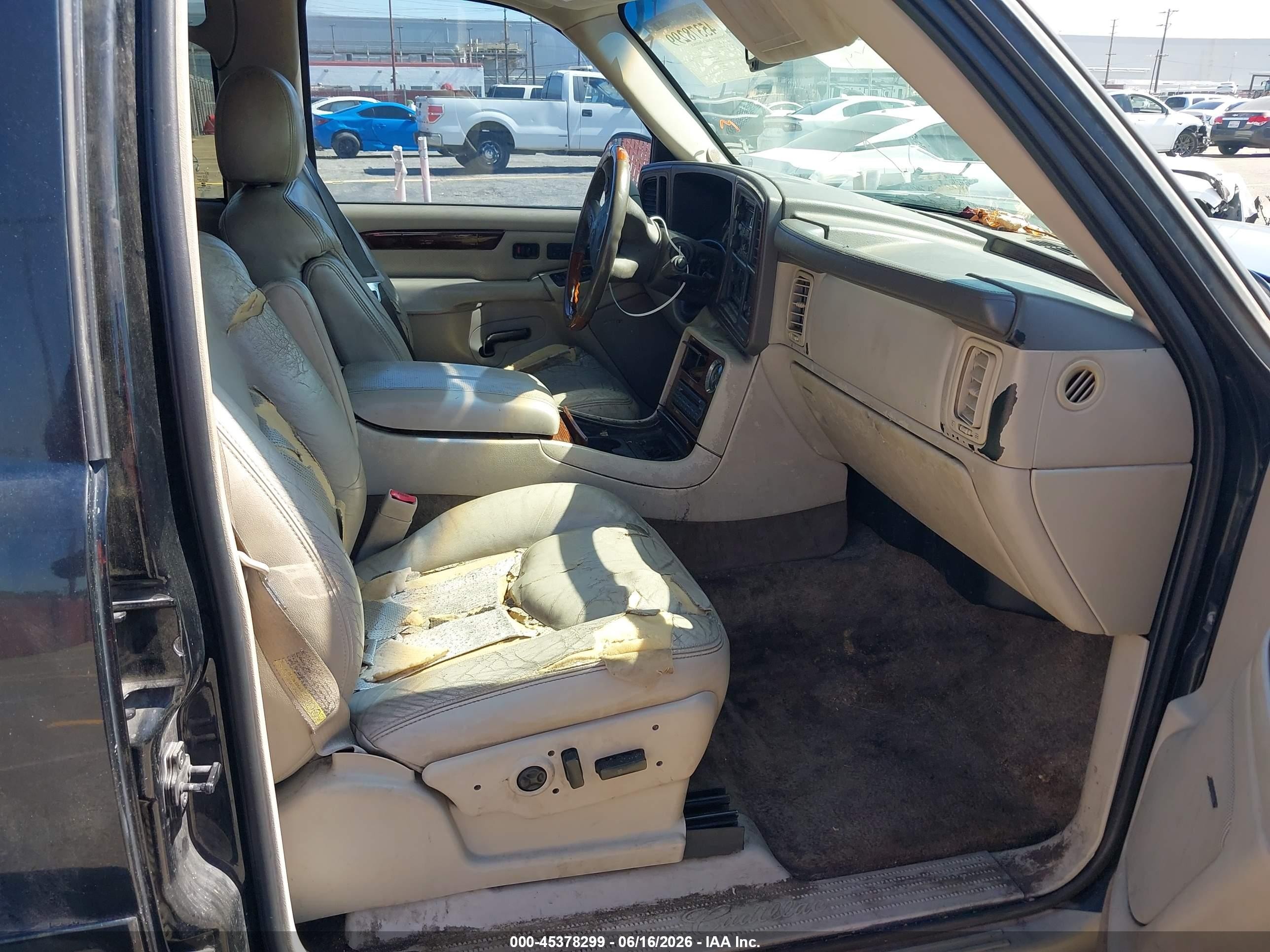 2003 Cadillac Escalade Standard Black vin: 1GYEK63N63R240478
