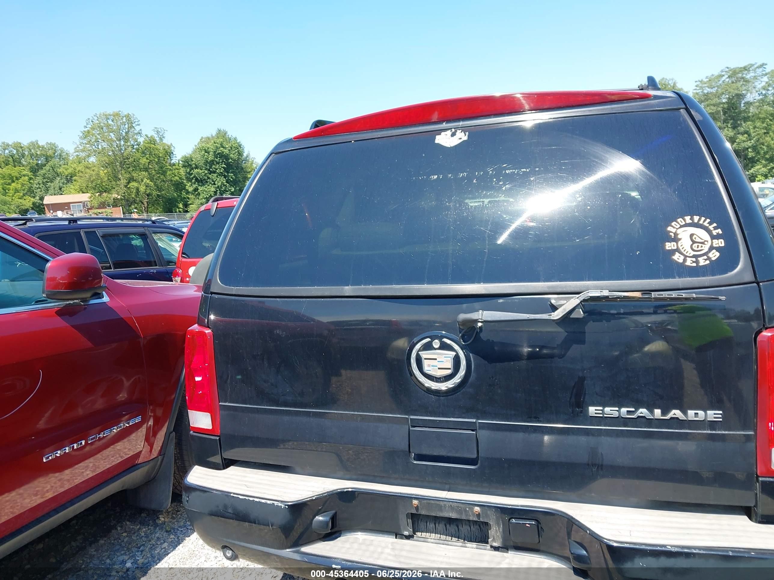 2002 Cadillac Escalade Standard Black vin: 1GYEK63N72R115326