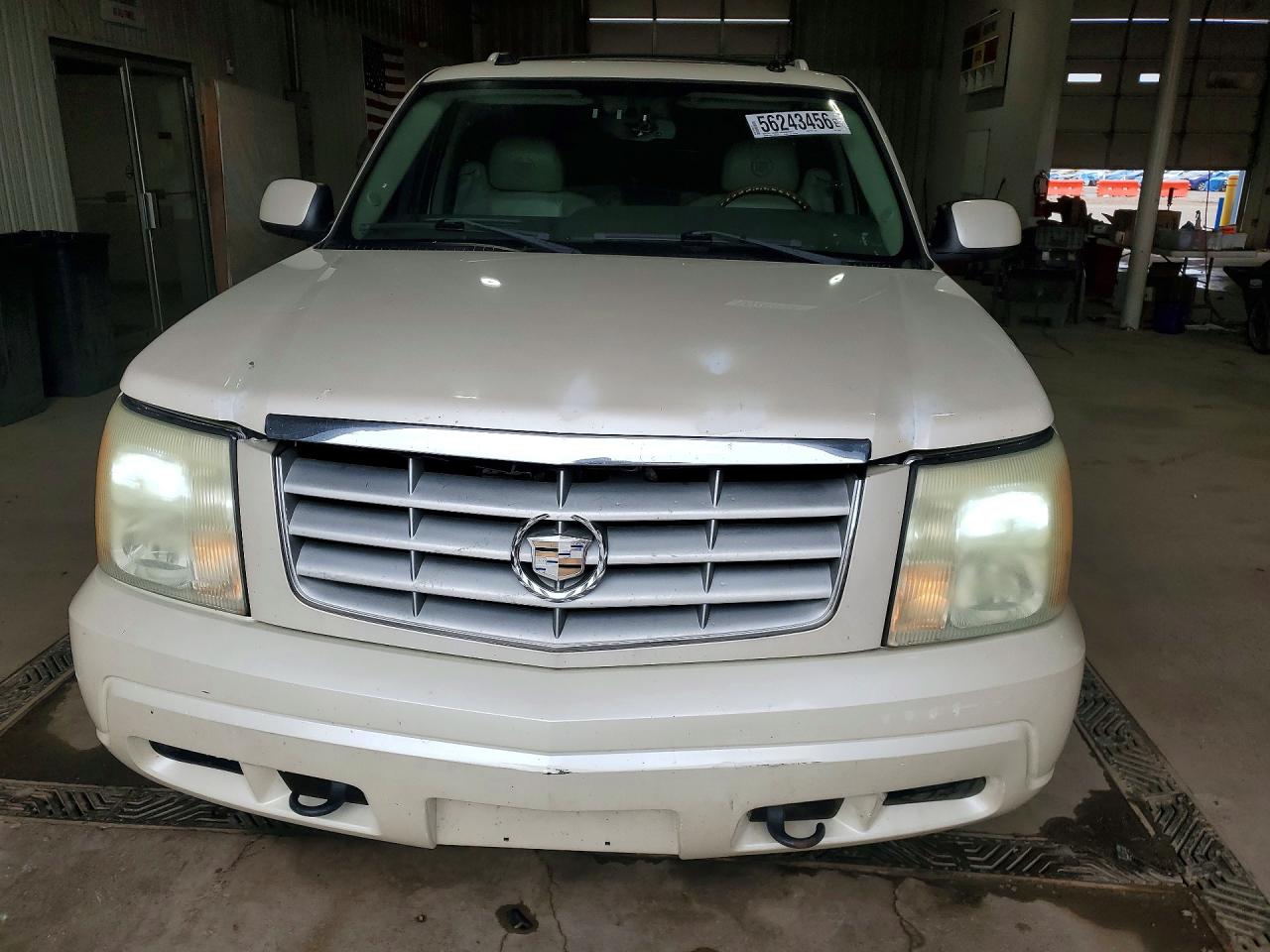2004 Cadillac Escalade Luxury Beige vin: 1GYEK63N74R228924