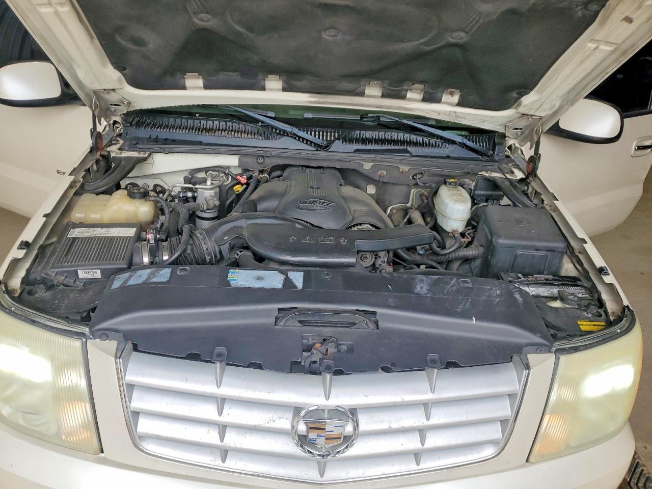 2004 Cadillac Escalade Luxury Beige vin: 1GYEK63N74R228924