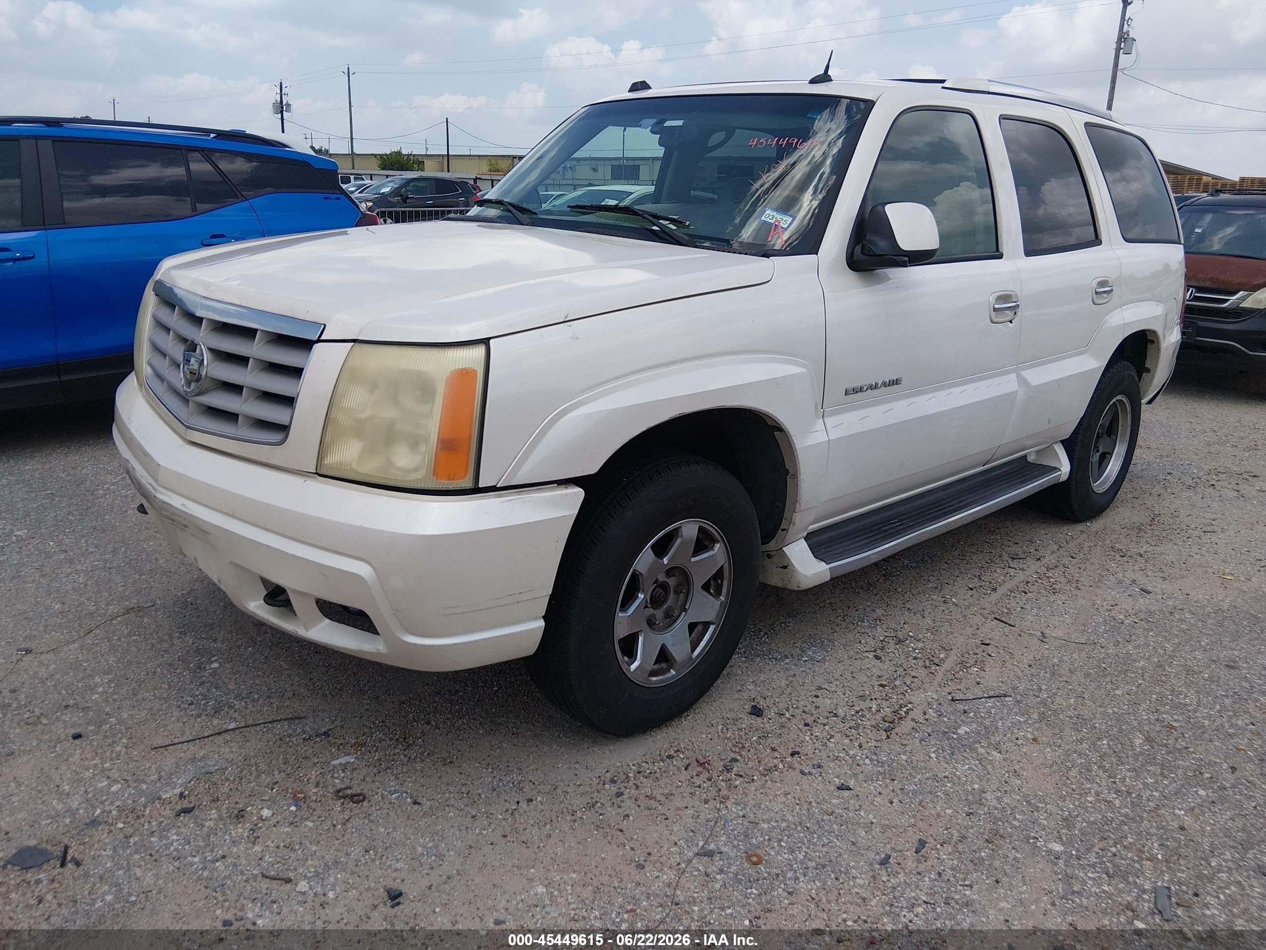 2004 Cadillac Escalade Standard Champagne vin: 1GYEK63N74R290761