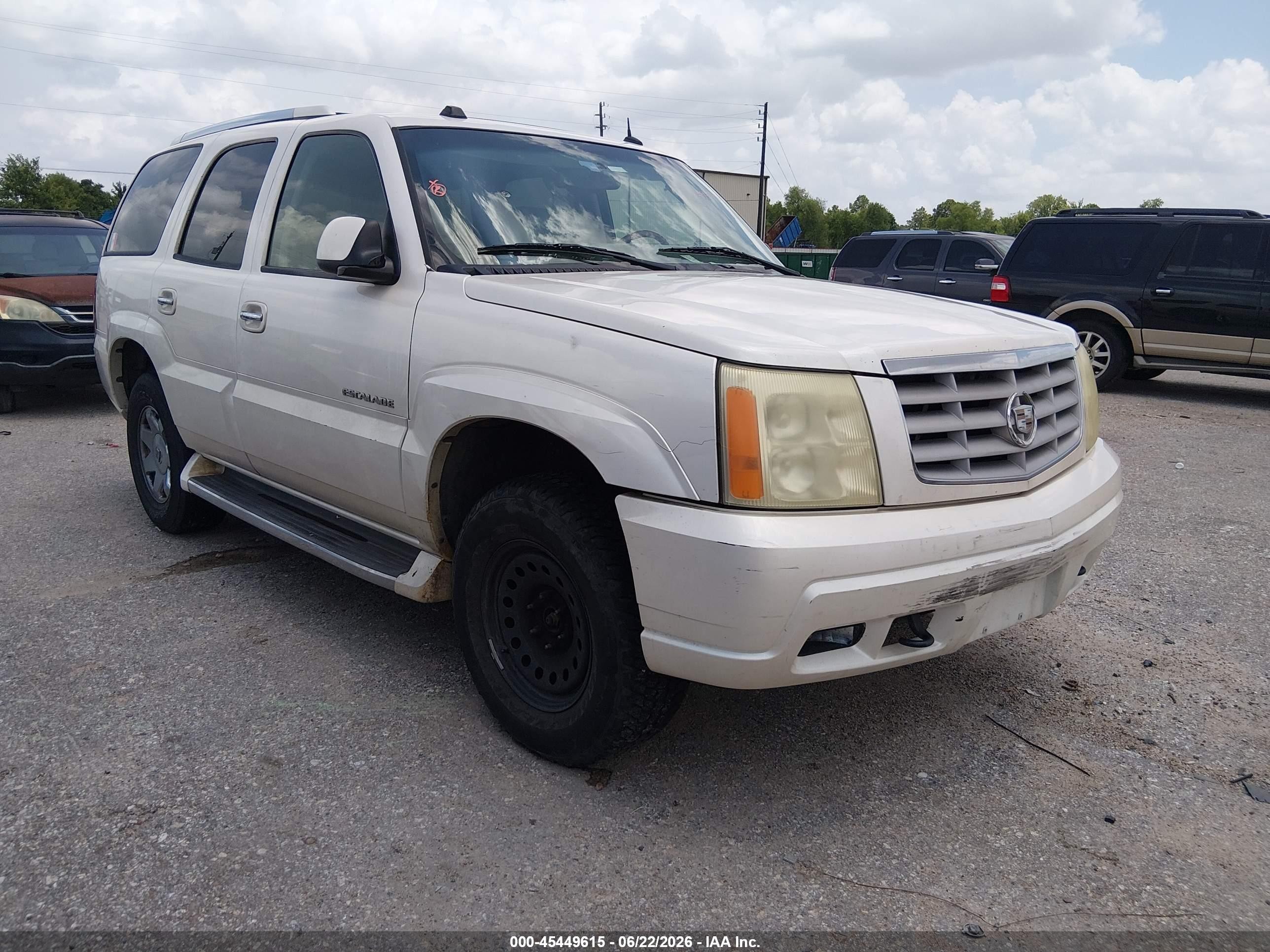 2004 Cadillac Escalade Standard Champagne vin: 1GYEK63N74R290761