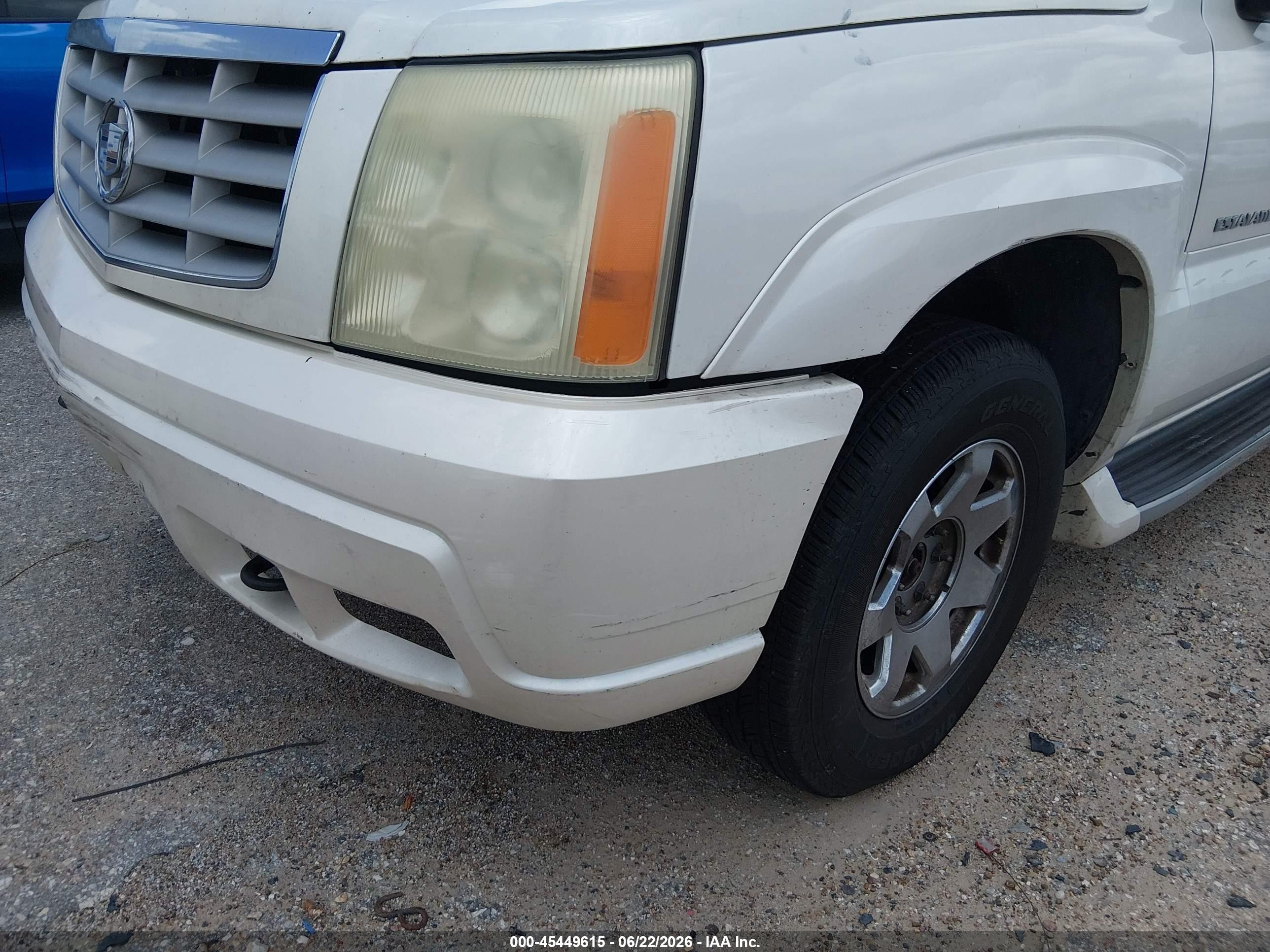2004 Cadillac Escalade Standard Champagne vin: 1GYEK63N74R290761