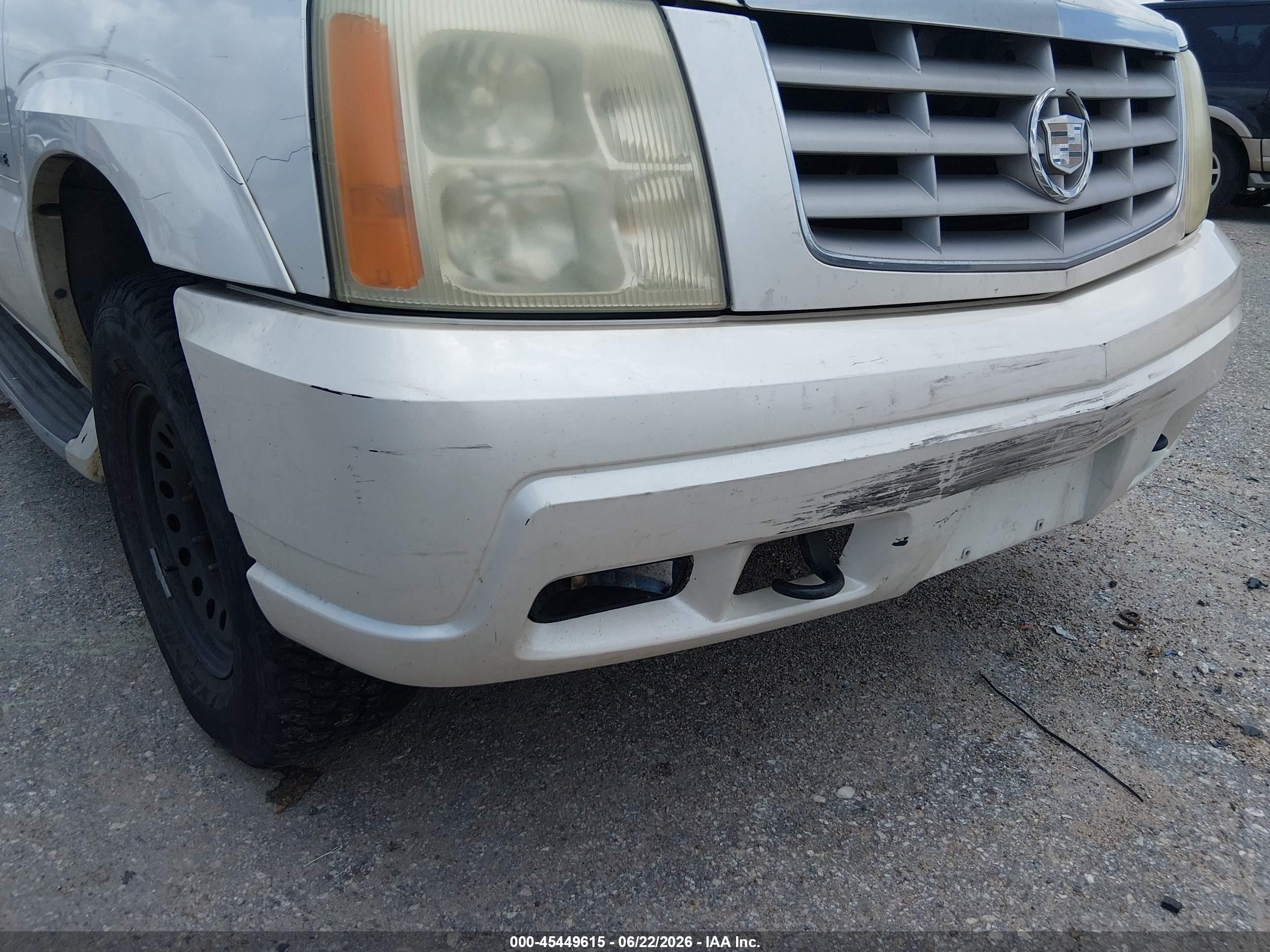 2004 Cadillac Escalade Standard Champagne vin: 1GYEK63N74R290761