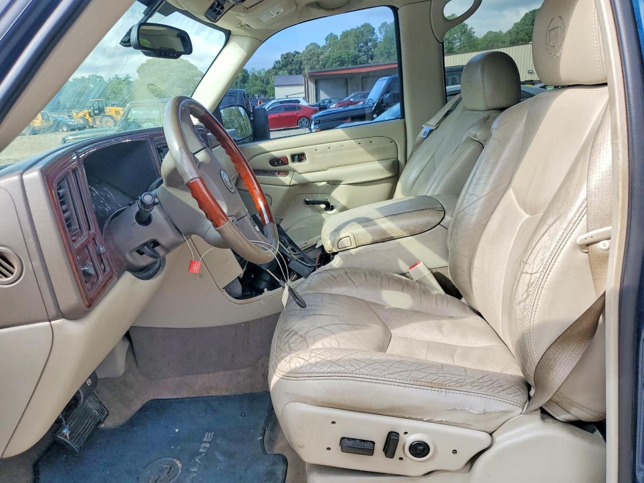 2005 Cadillac Escalade Luxury Blue vin: 1GYEK63N75R176888