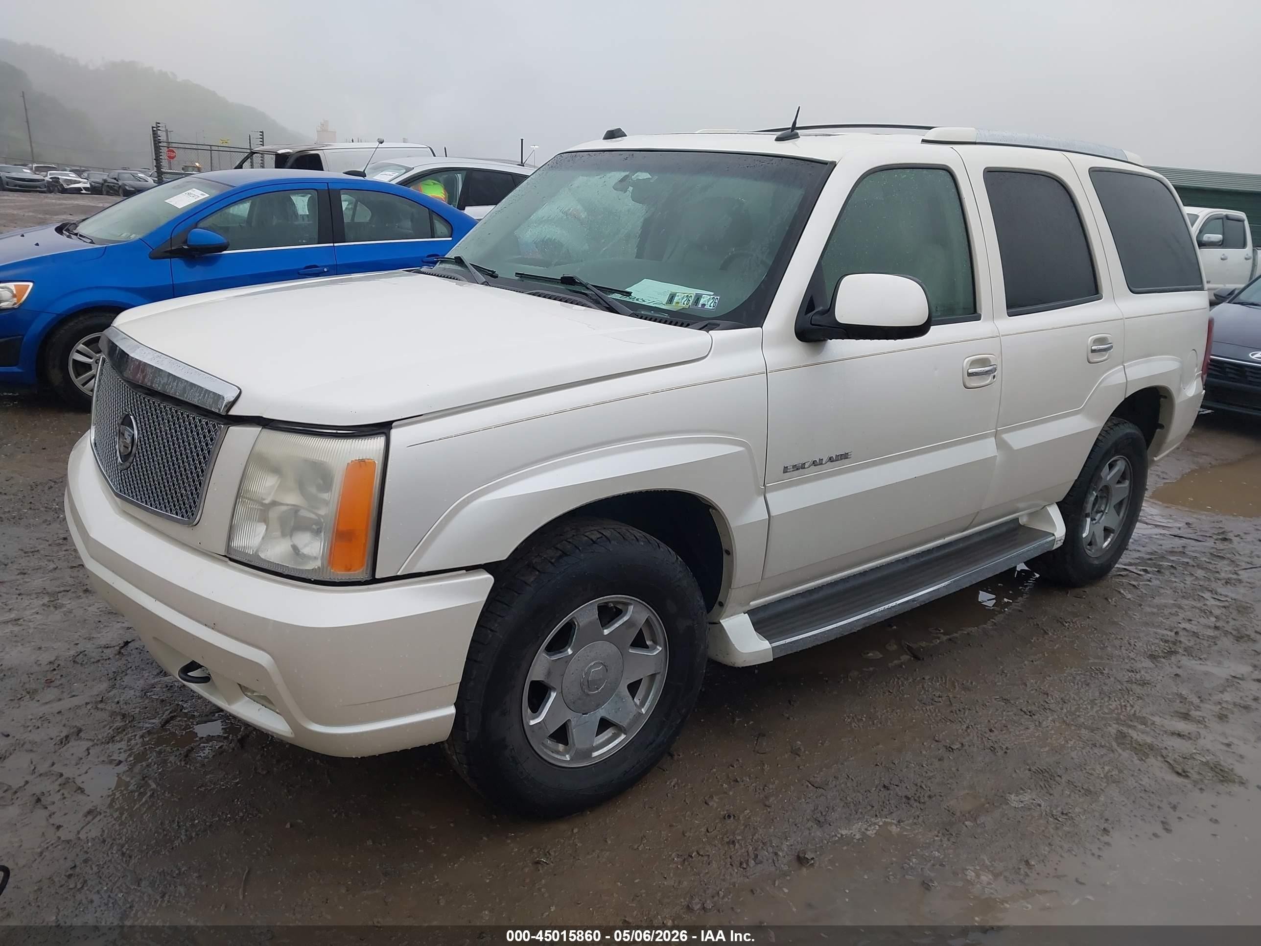 2005 Cadillac Escalade Standard Белый vin: 1GYEK63N75R208240