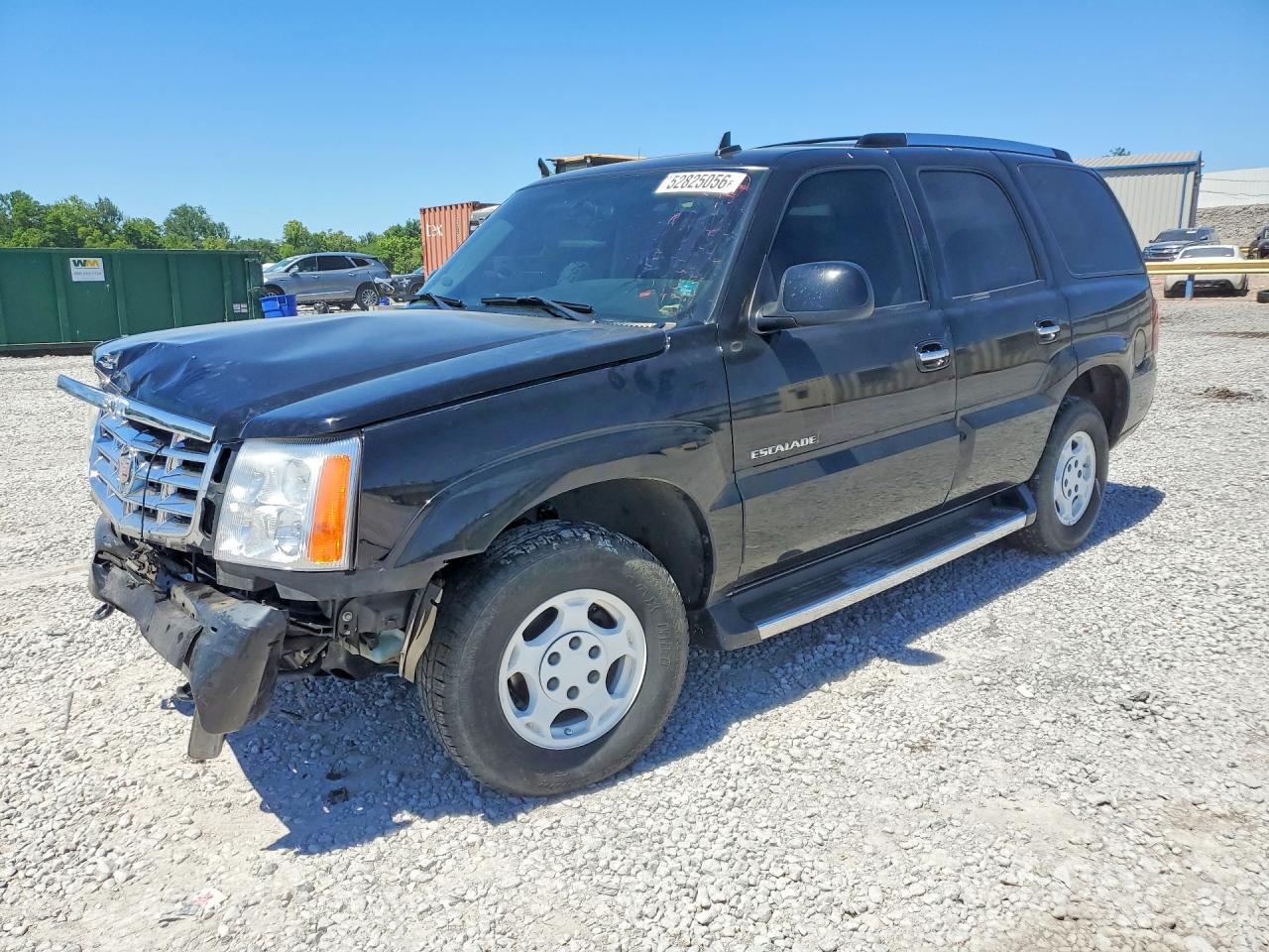 2006 Cadillac Escalade Luxury Black vin: 1GYEK63N76R126770
