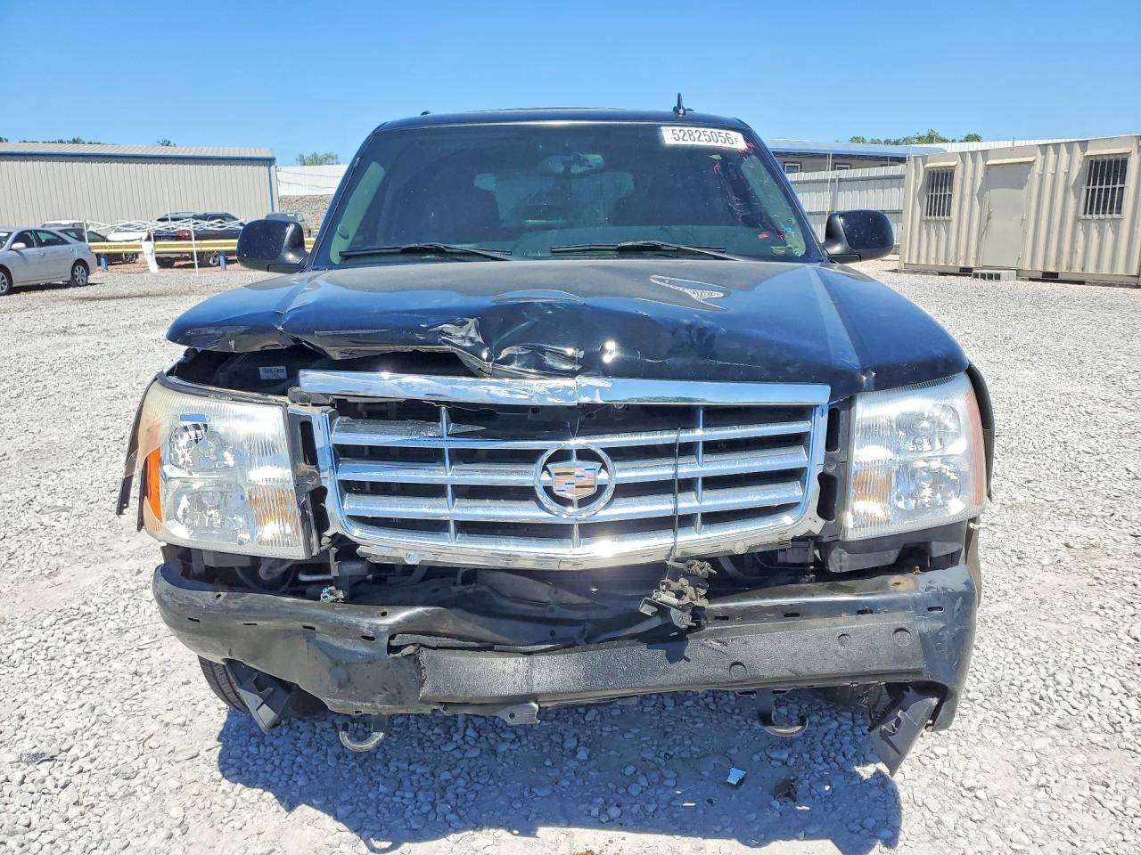 2006 Cadillac Escalade Luxury Черный vin: 1GYEK63N76R126770