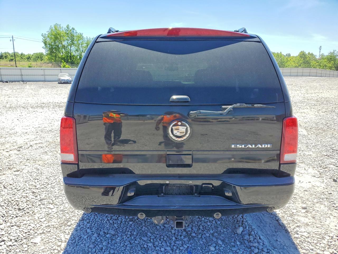 2006 Cadillac Escalade Luxury Черный vin: 1GYEK63N76R126770