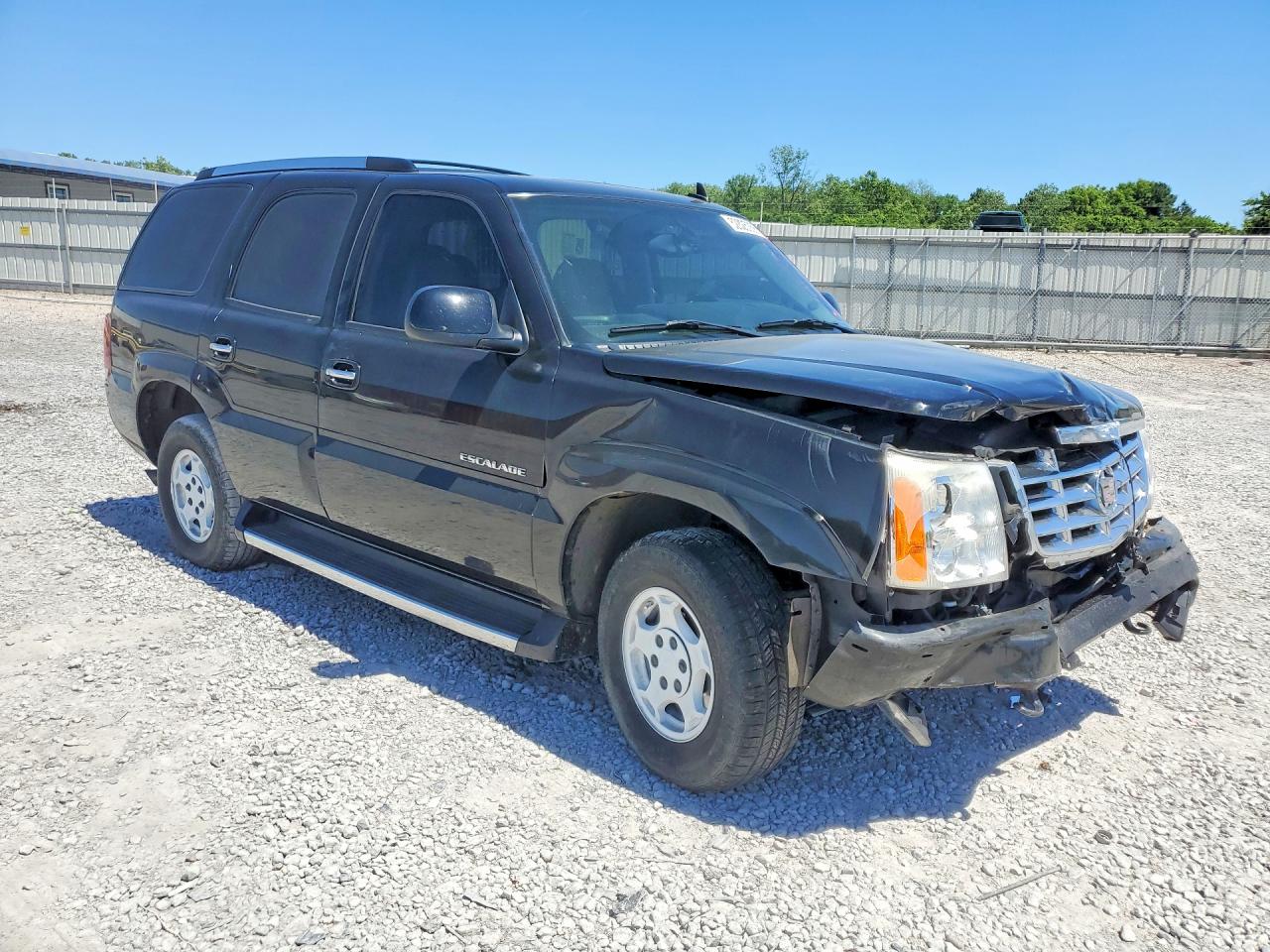 2006 Cadillac Escalade Luxury Черный vin: 1GYEK63N76R126770