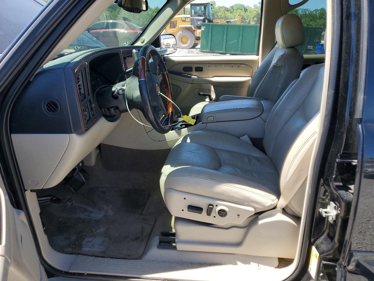 2006 Cadillac Escalade Luxury Черный vin: 1GYEK63N76R126770