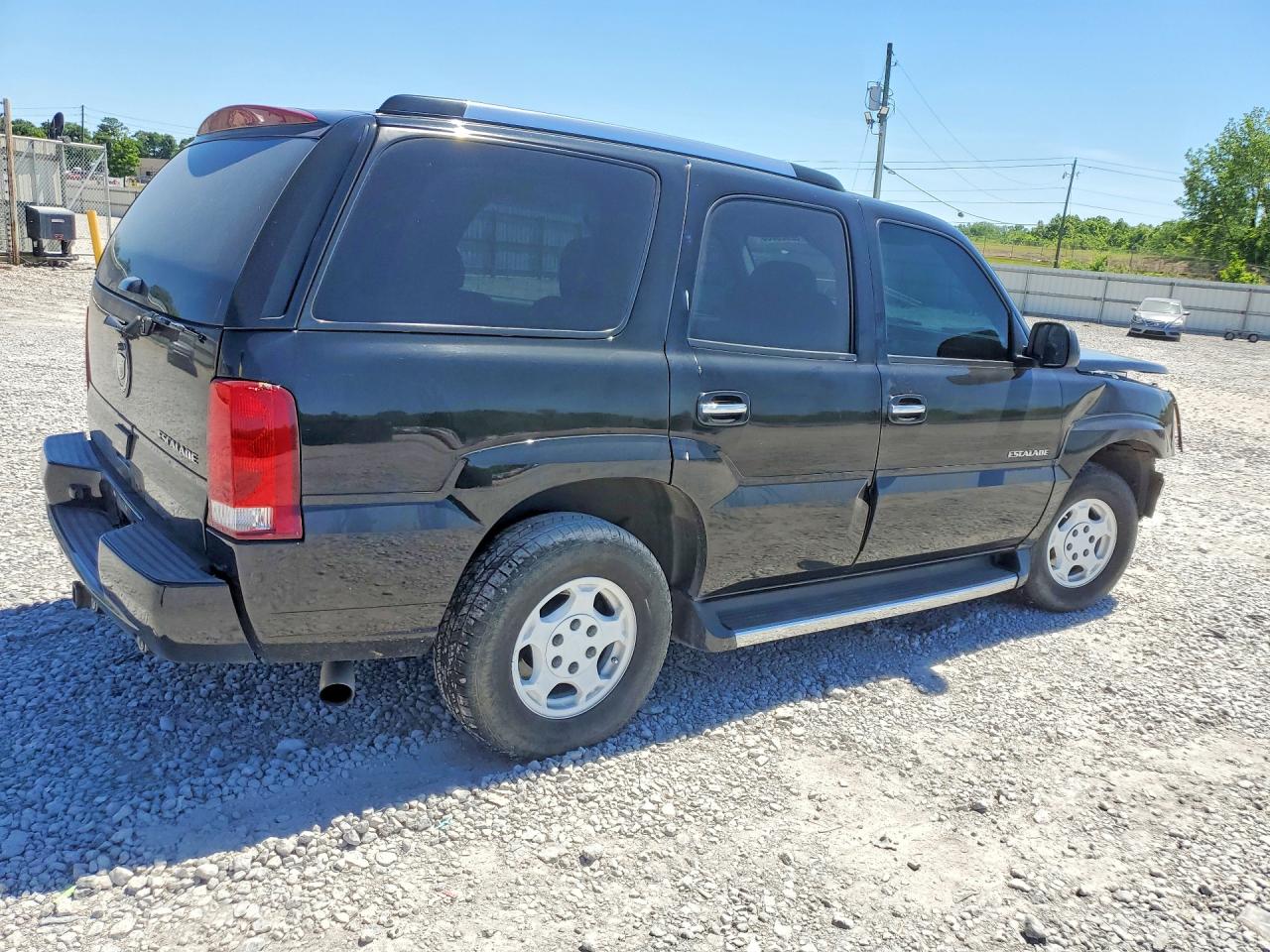2006 Cadillac Escalade Luxury Черный vin: 1GYEK63N76R126770