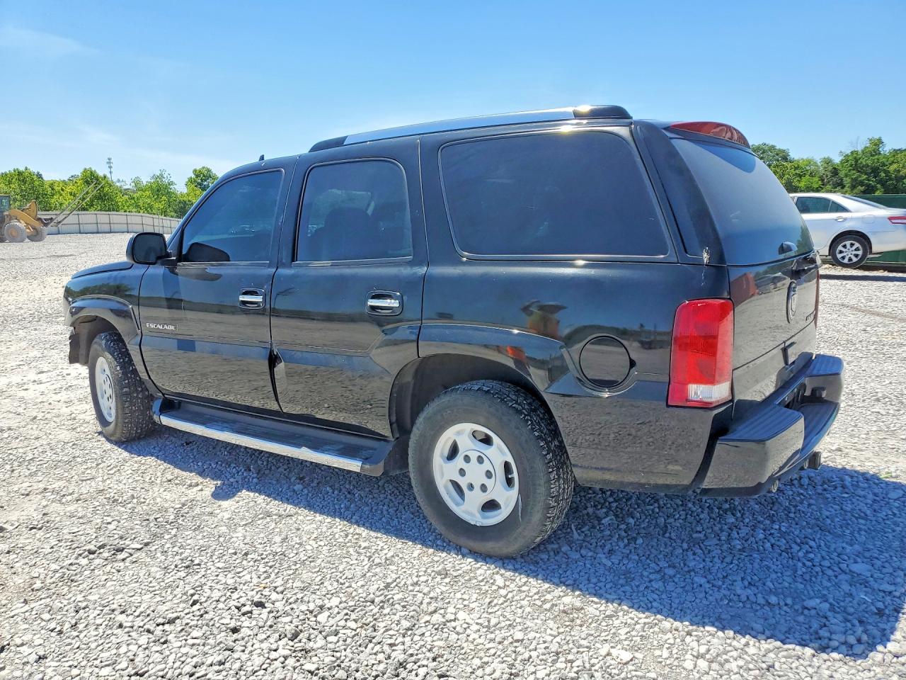 2006 Cadillac Escalade Luxury Черный vin: 1GYEK63N76R126770
