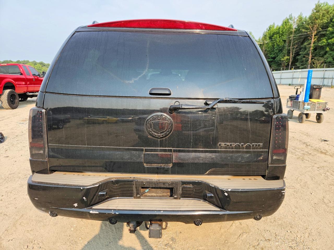 2005 Cadillac Escalade Black vin: 1GYEK63N85R139915