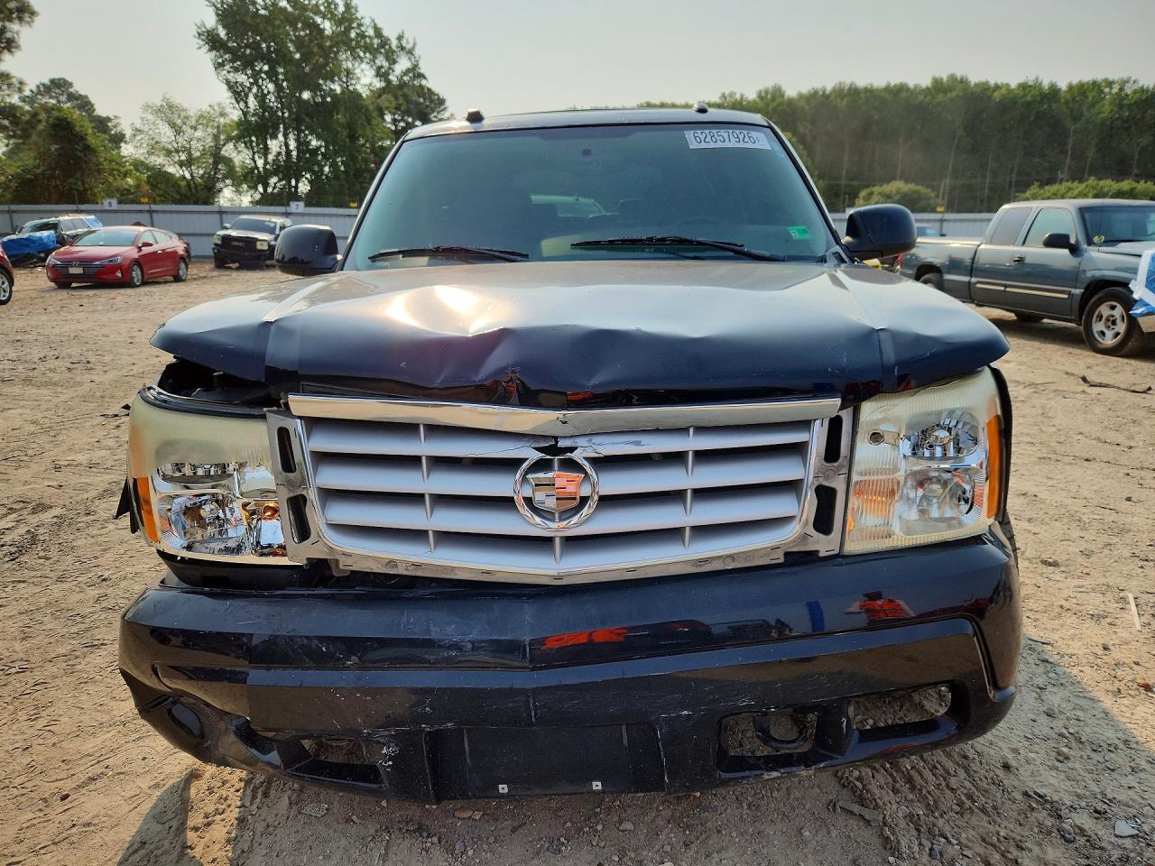 2005 Cadillac Escalade Black vin: 1GYEK63N85R139915
