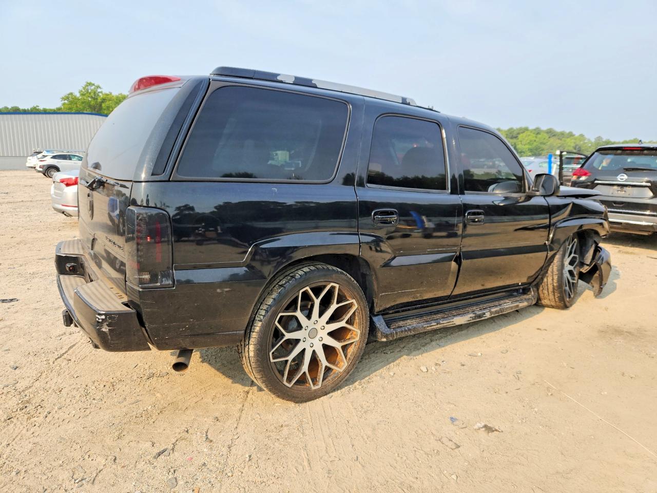 2005 Cadillac Escalade Black vin: 1GYEK63N85R139915