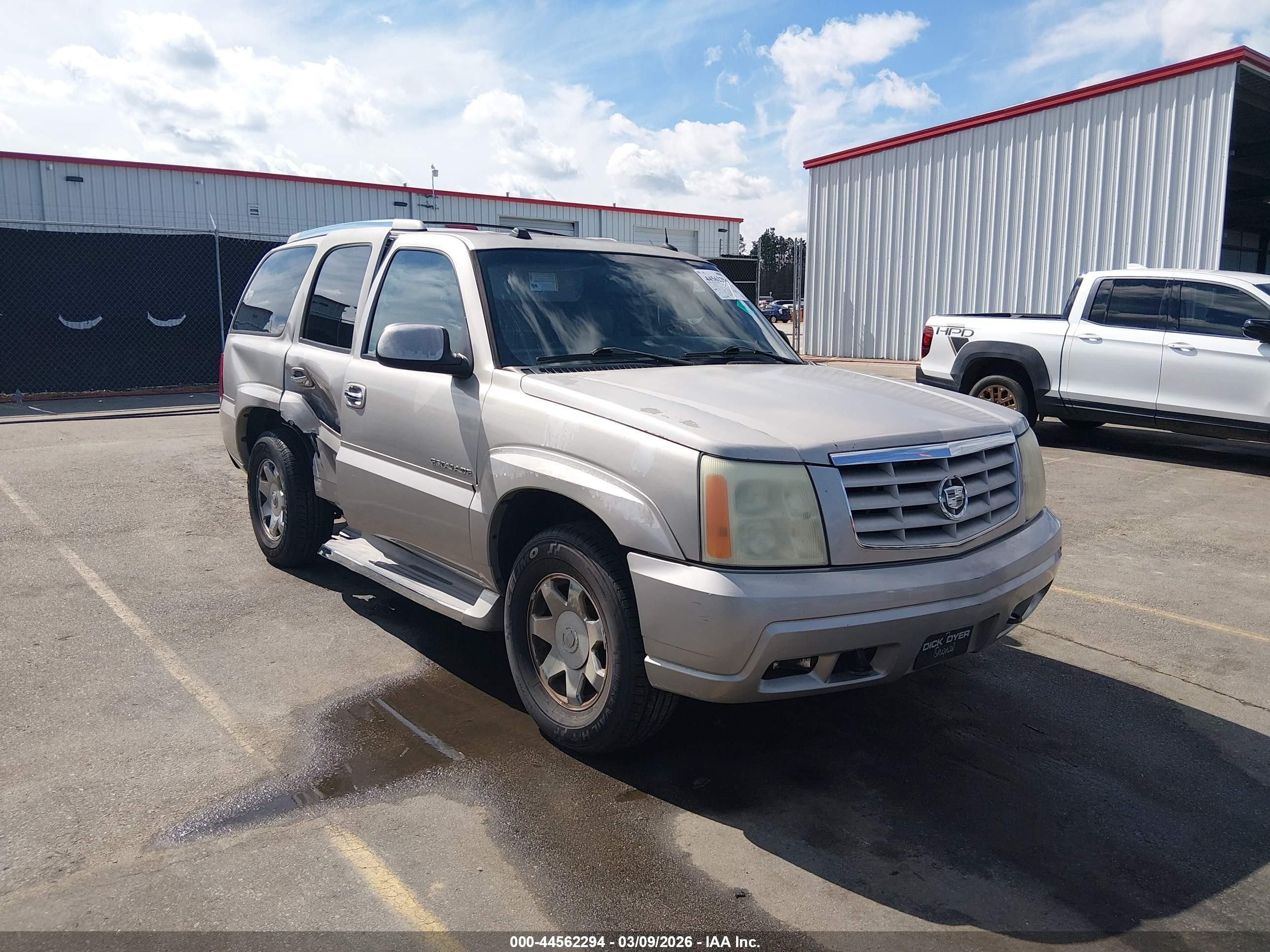2005 Cadillac Escalade Standard Tan vin: 1GYEK63N85R145438