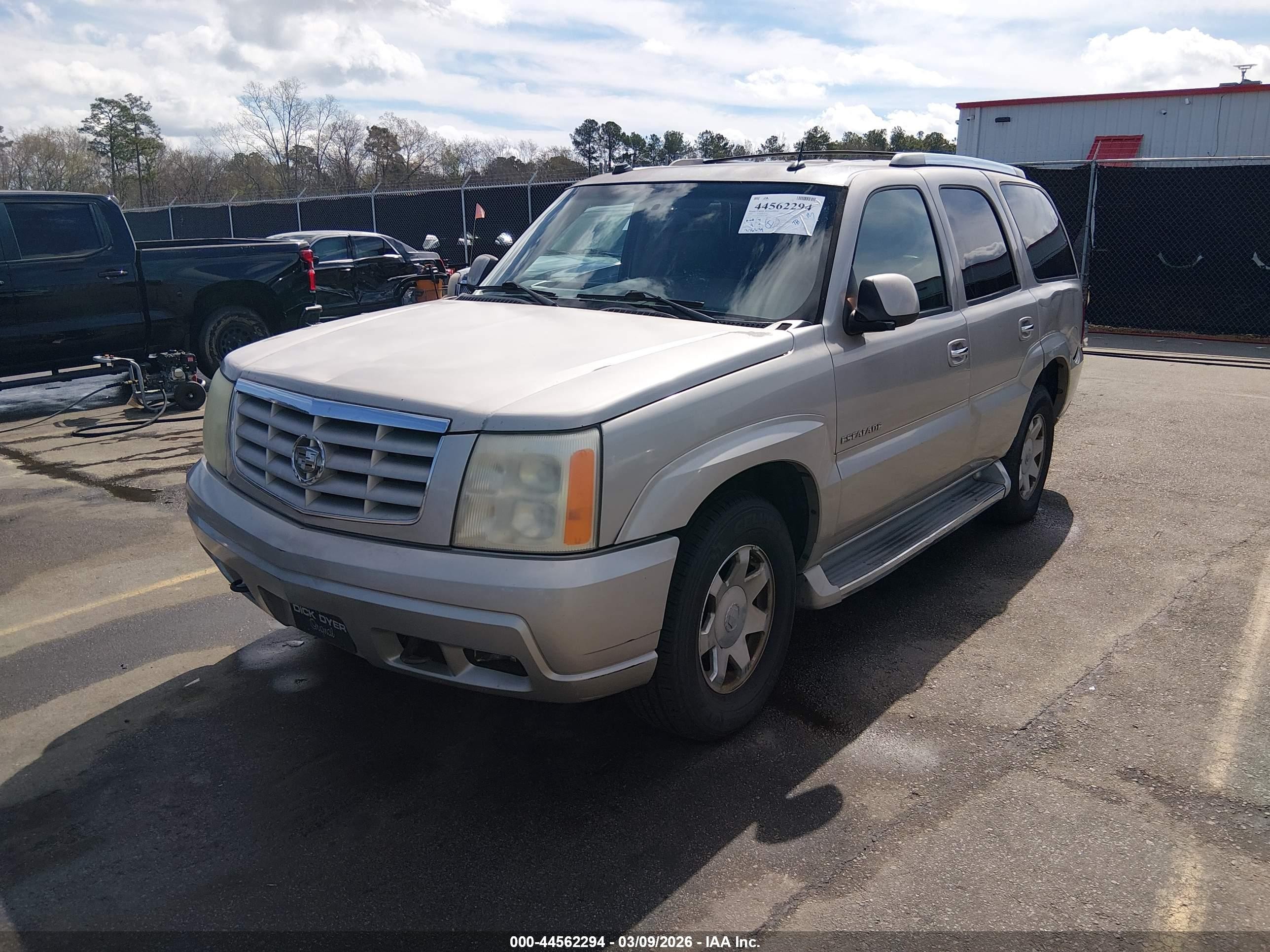 2005 Cadillac Escalade Standard Tan vin: 1GYEK63N85R145438
