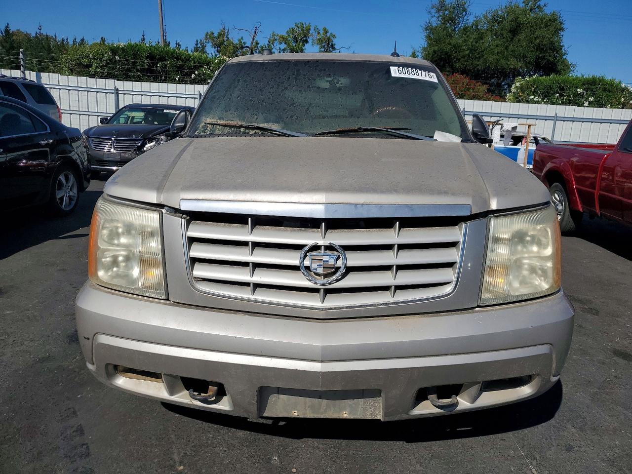 2005 Cadillac Escalade Luxury Beige vin: 1GYEK63N85R214239
