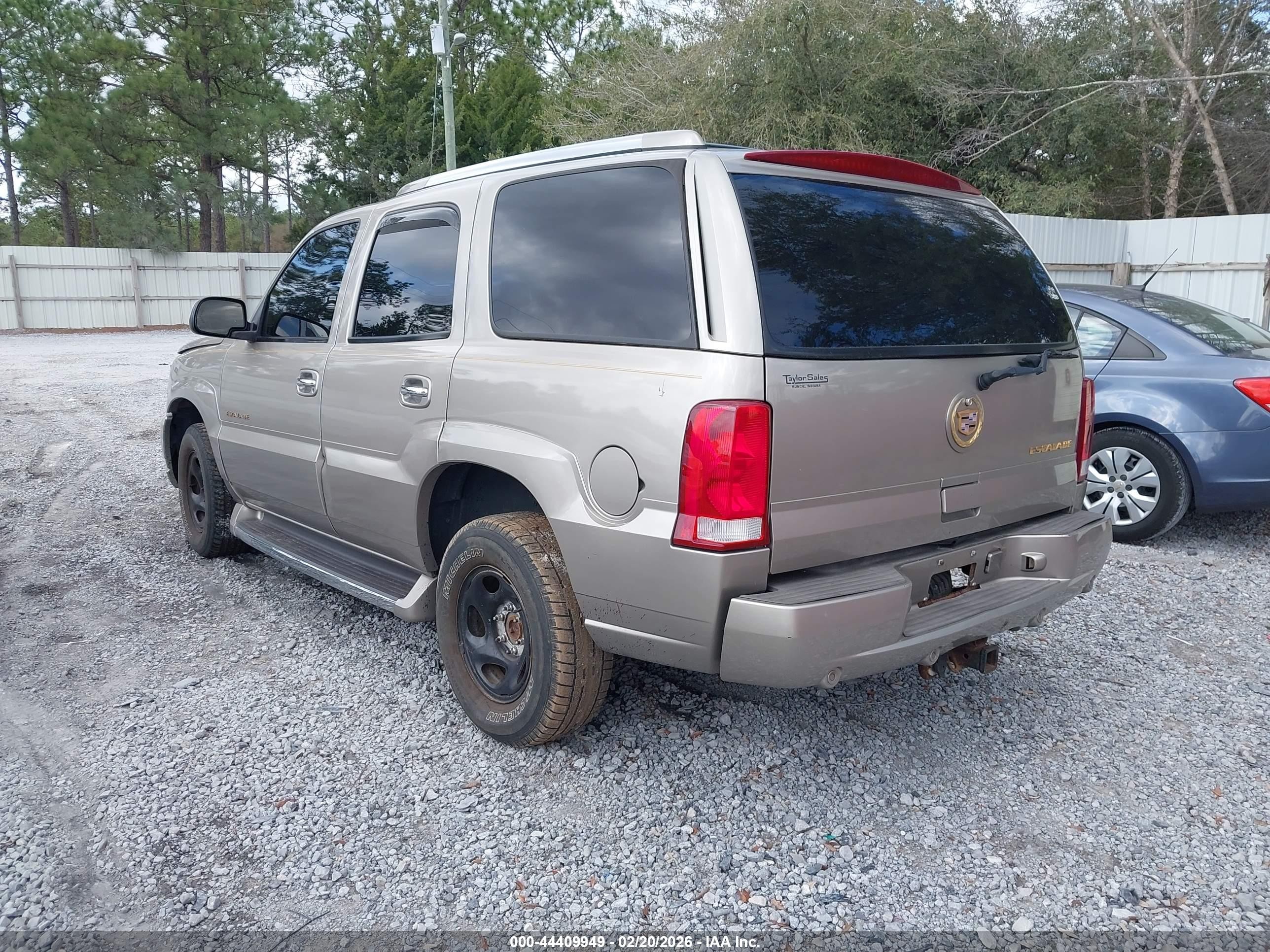 2003 Cadillac Escalade Standard Beige vin: 1GYEK63N93R280697