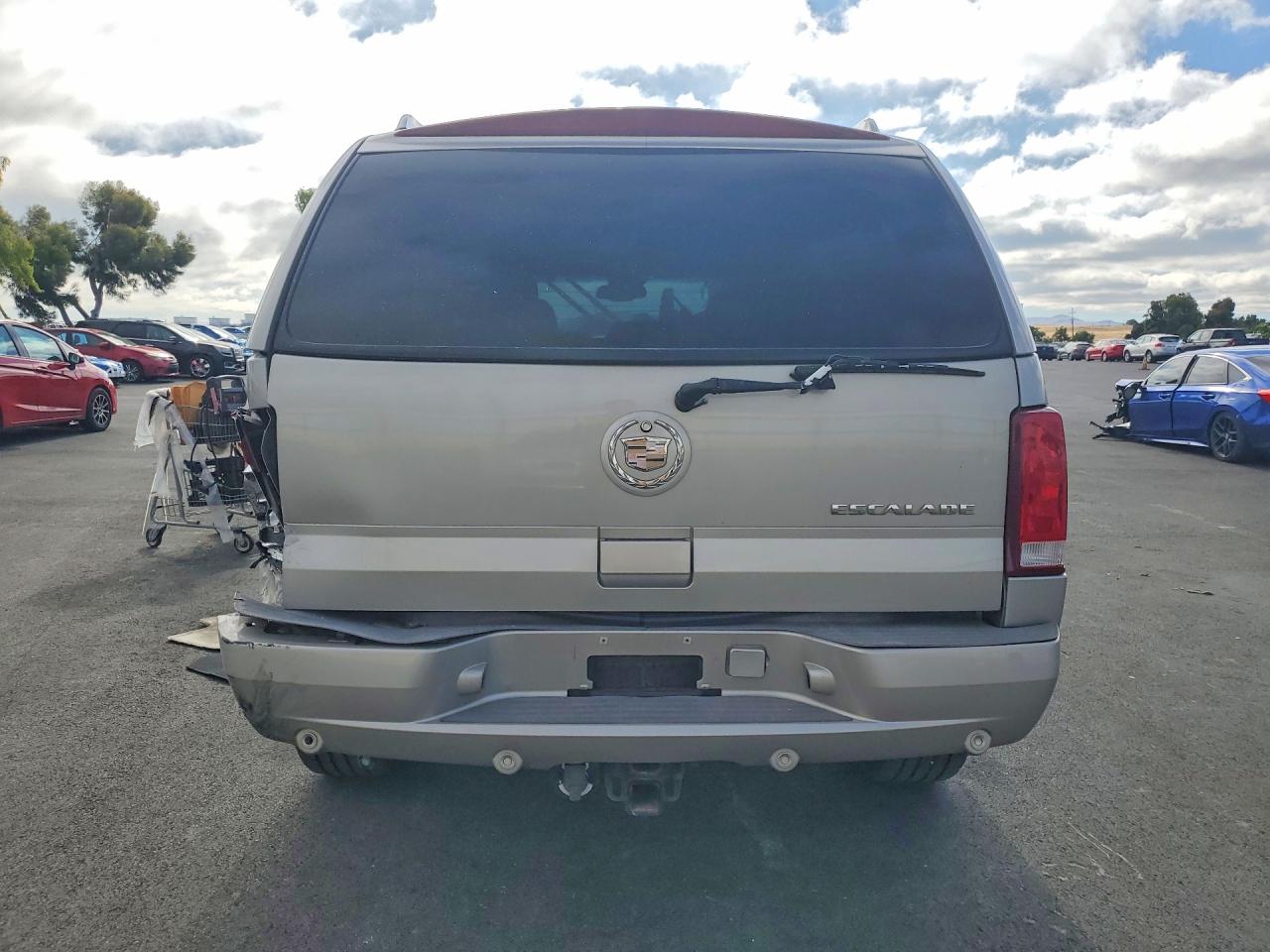 2004 Cadillac Escalade Luxury Beige vin: 1GYEK63N94R180701