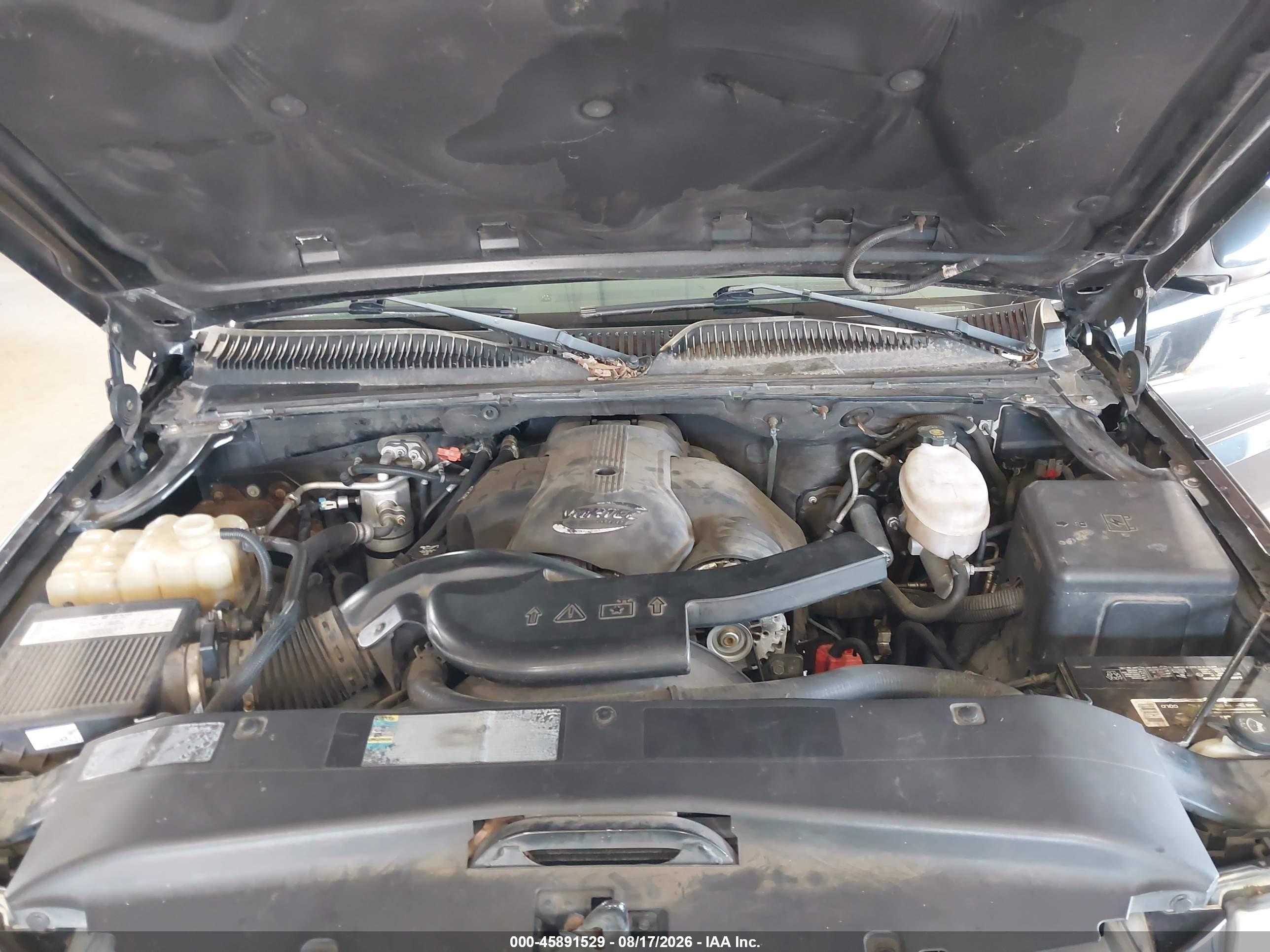 2004 Cadillac Escalade Standard Черный vin: 1GYEK63N94R218962