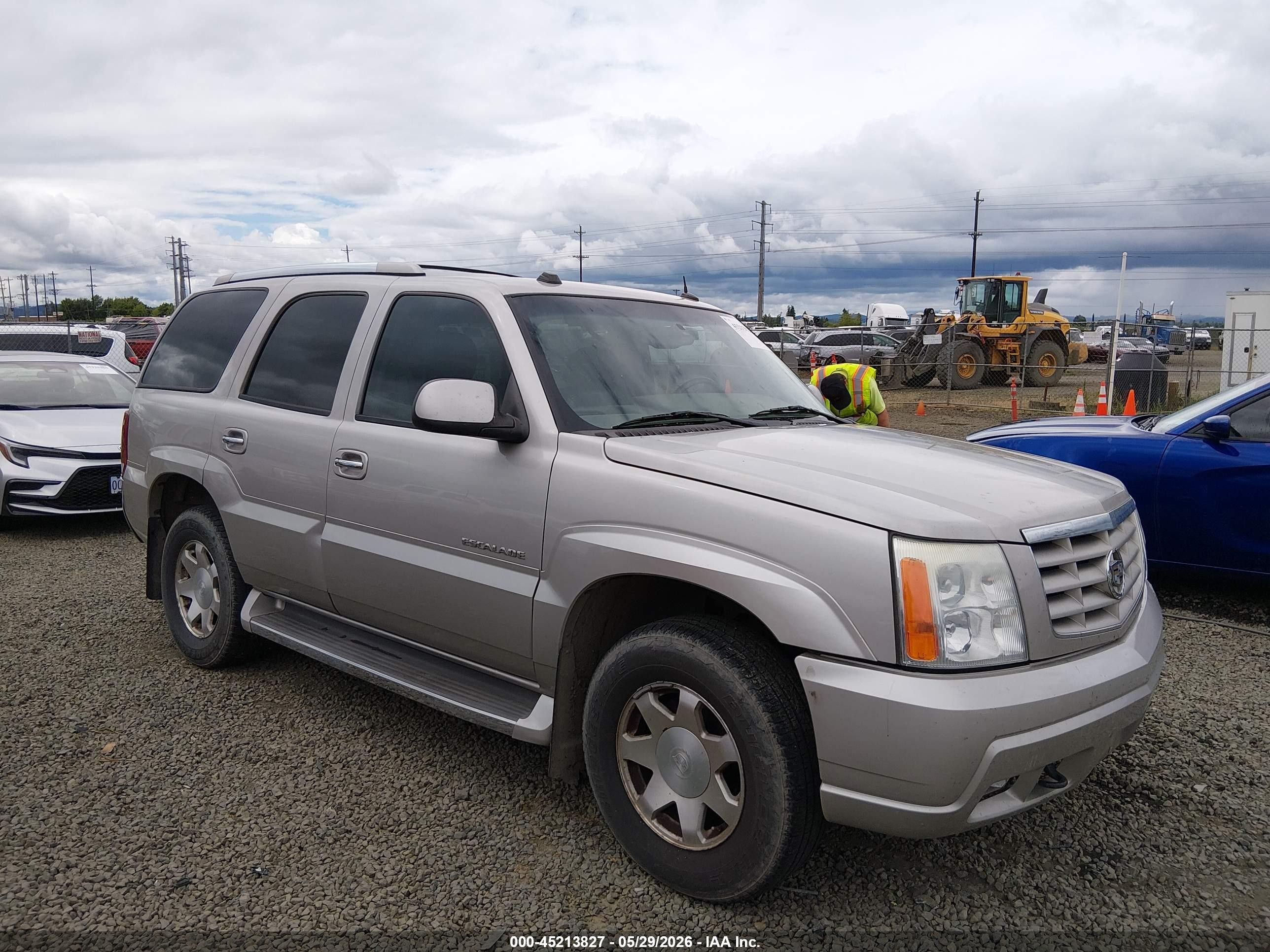 2005 Cadillac Escalade Standard Champagne vin: 1GYEK63N95R118779