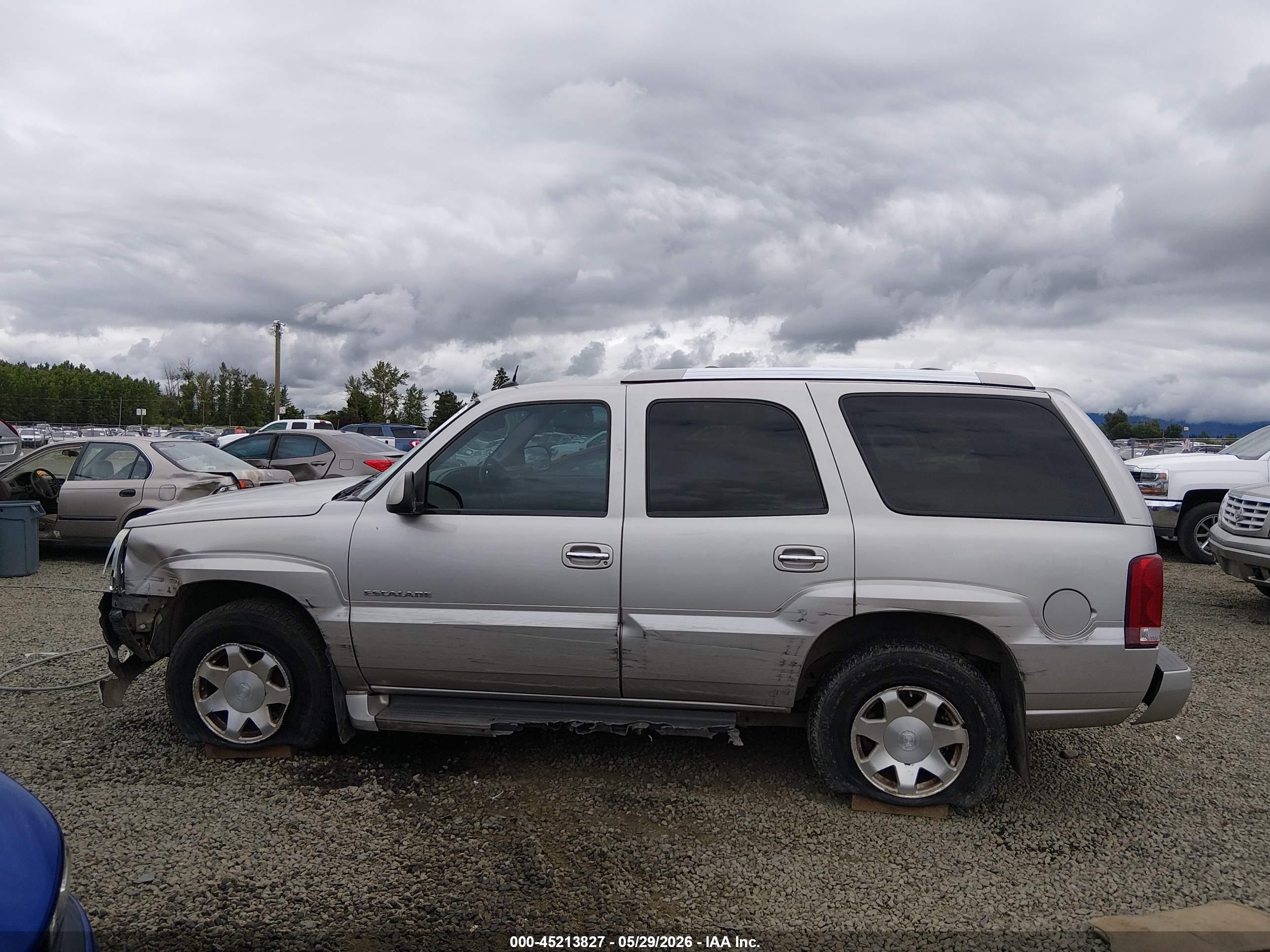 2005 Cadillac Escalade Standard Champagne vin: 1GYEK63N95R118779